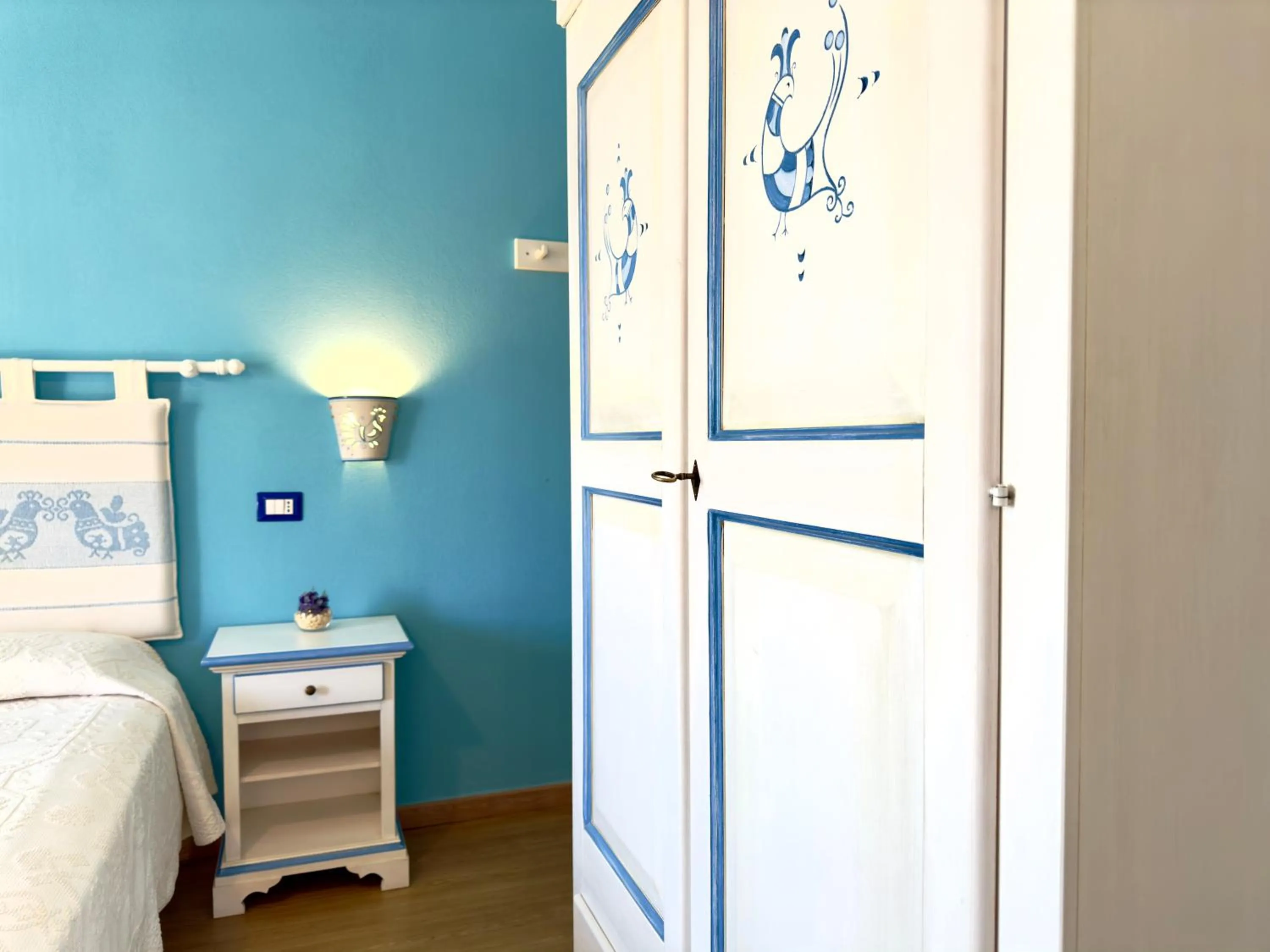 Photo of the whole room, Bed in B&B Selvaggio Blu