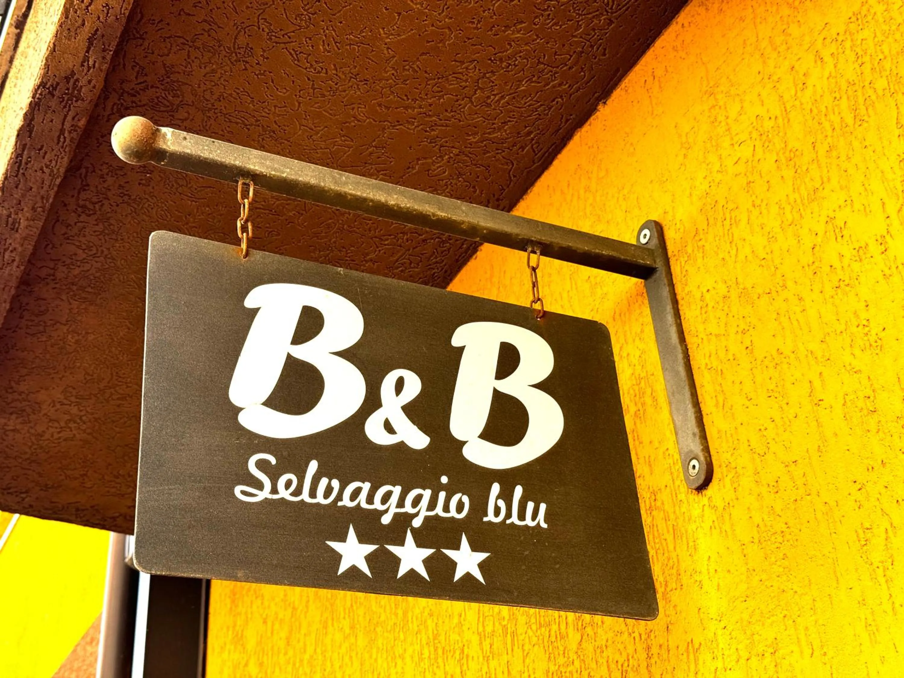 Property building in B&B Selvaggio Blu