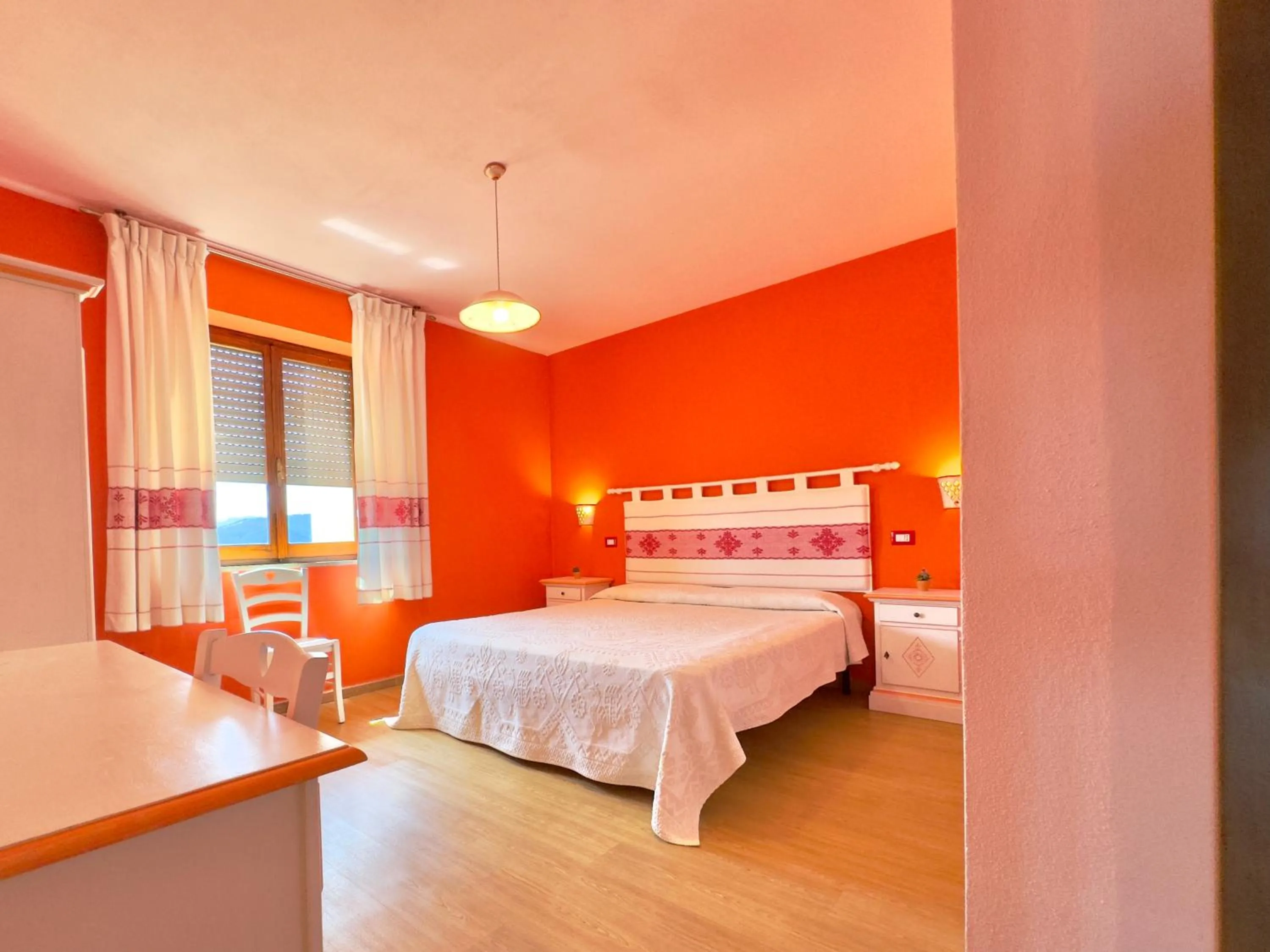 Photo of the whole room, Bed in B&B Selvaggio Blu