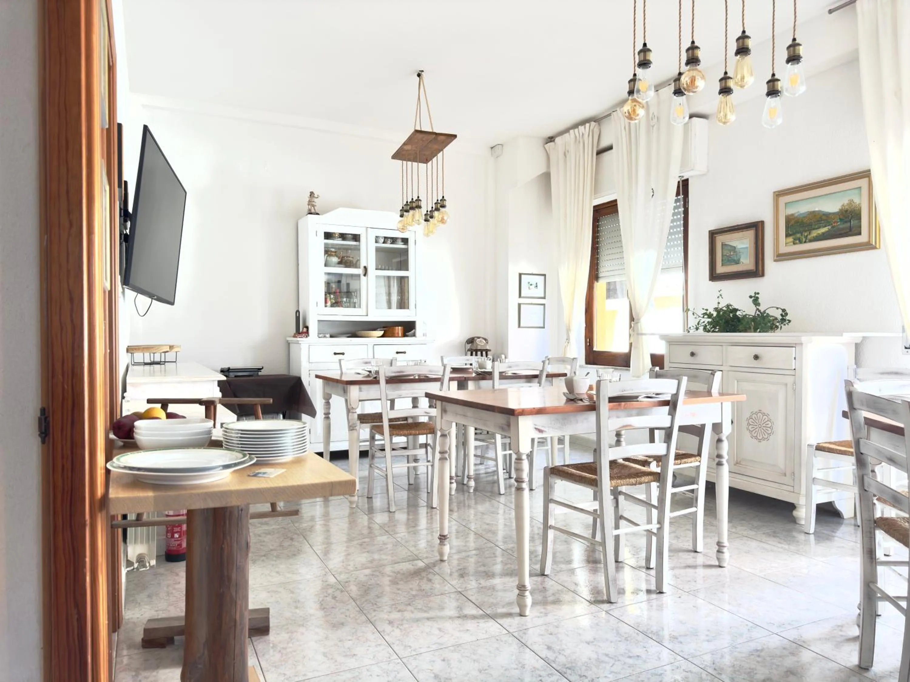 Breakfast in B&B Selvaggio Blu