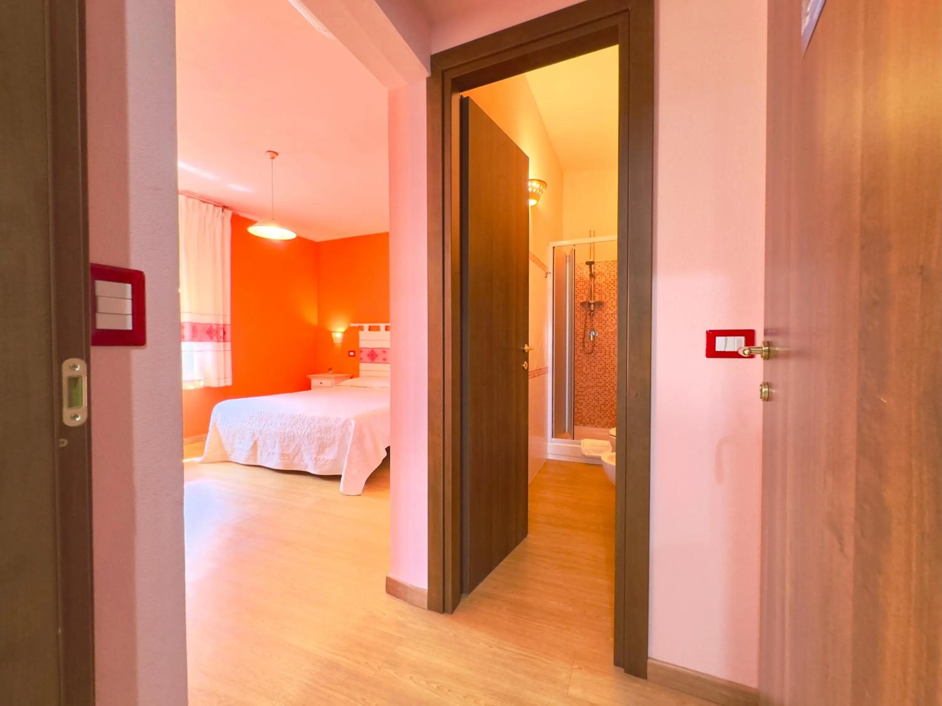 Photo of the whole room, Bed in B&B Selvaggio Blu