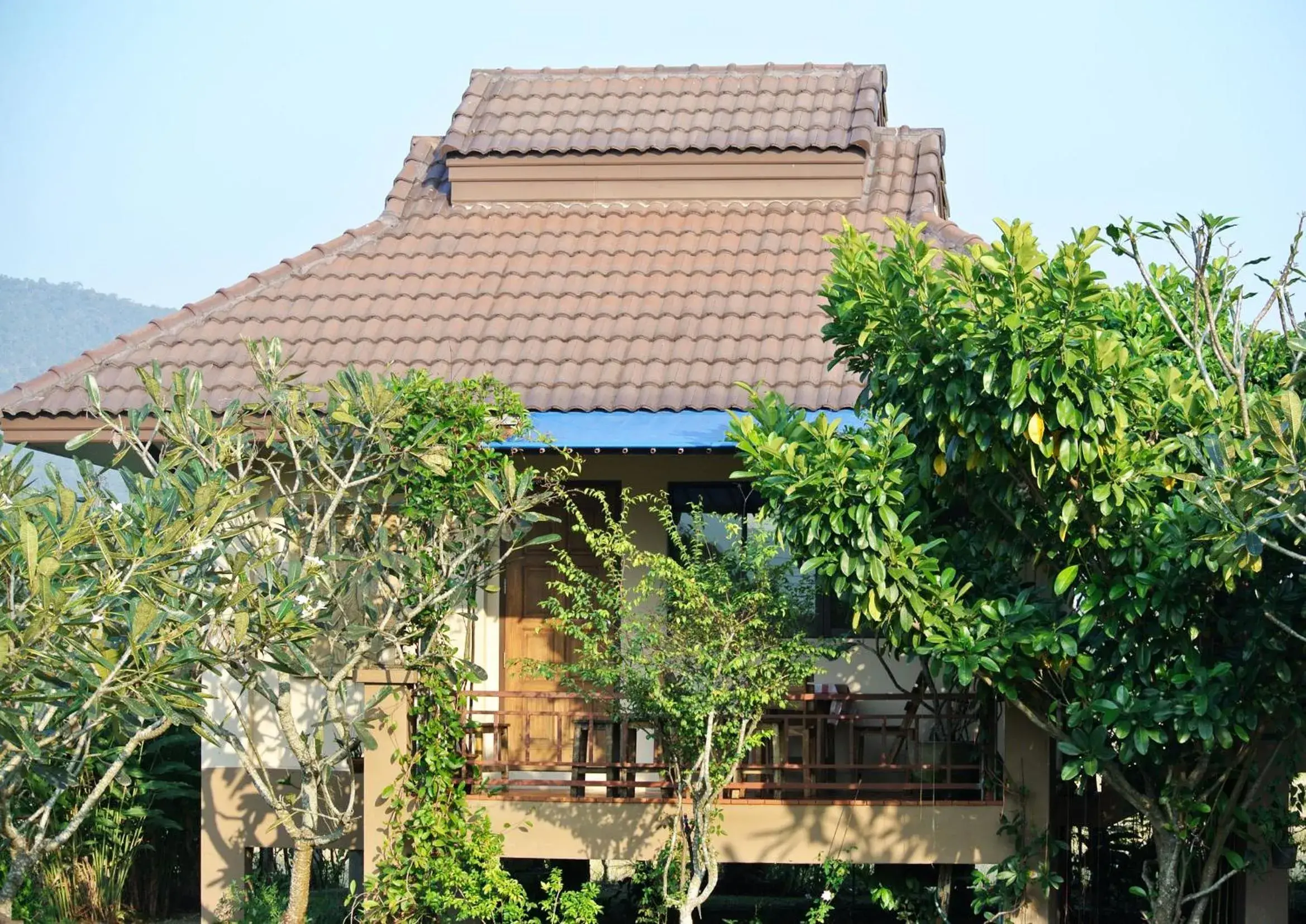 Standard Twin Room with Mountain View in Jamjuree Garden Standard Twin Room with Mountain View in Jamjuree Garden