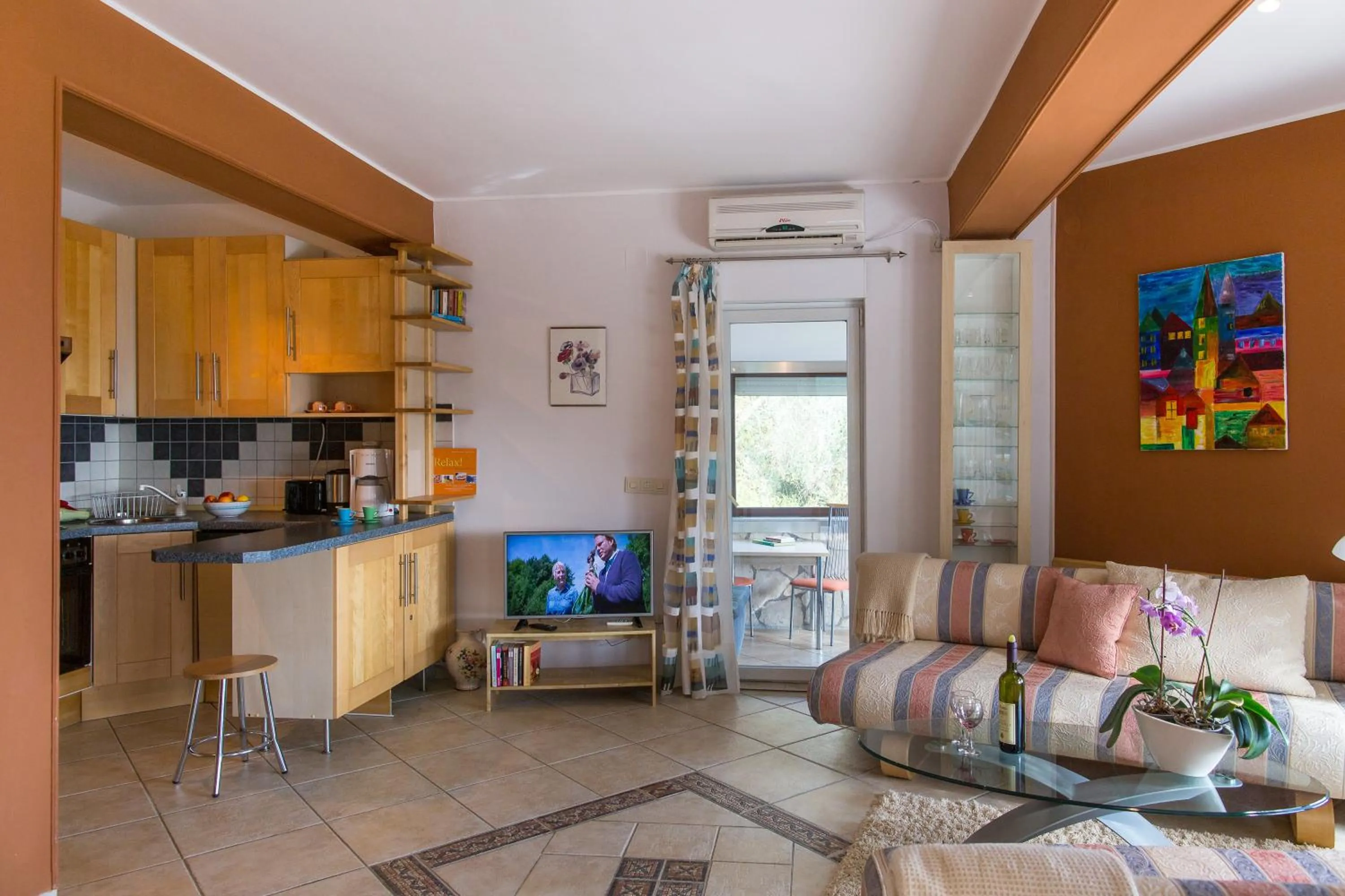 Coffee/tea facilities in Apartments Mirian