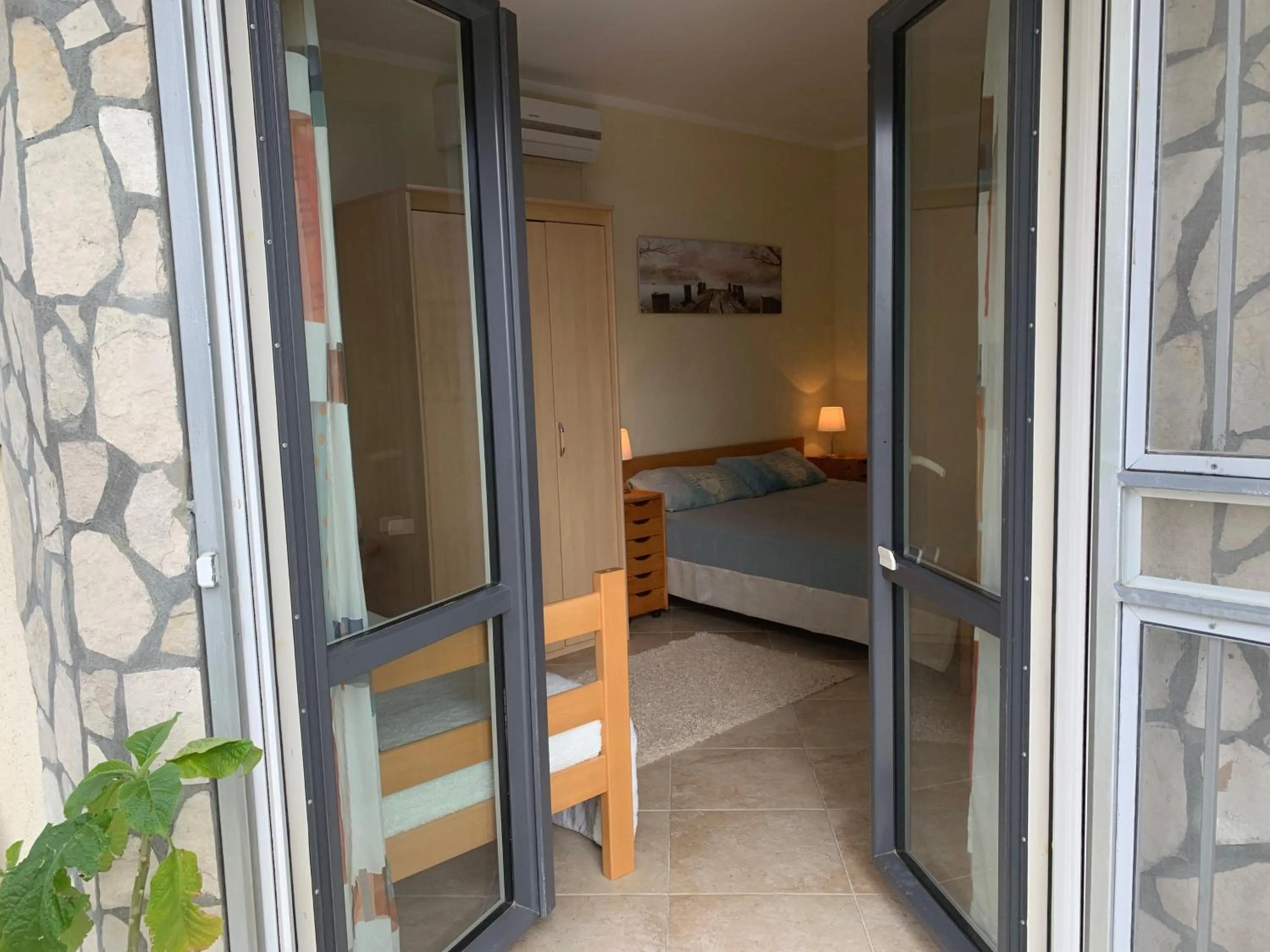 Bed in Apartments Mirian