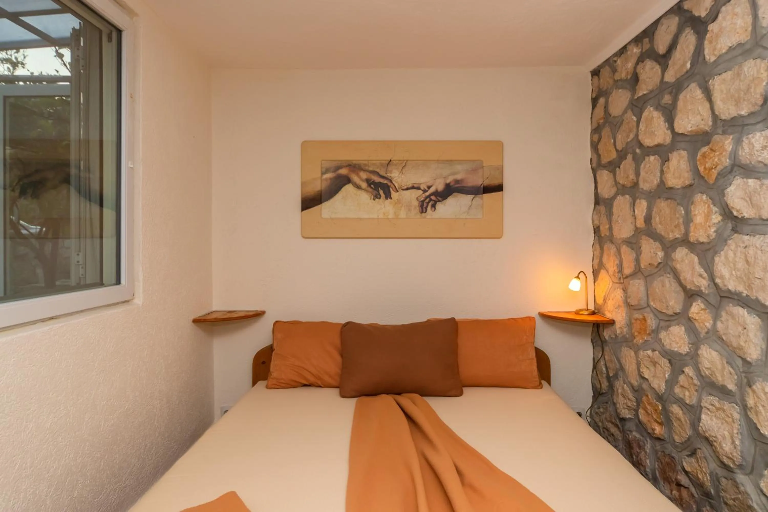 Bedroom, Bed in Apartments Mirian