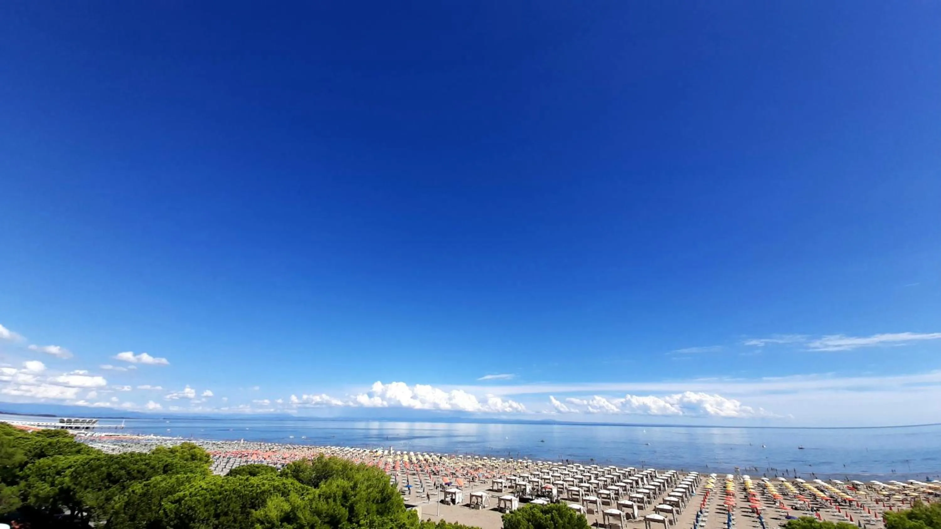 Sea view in Grand Hotel Playa