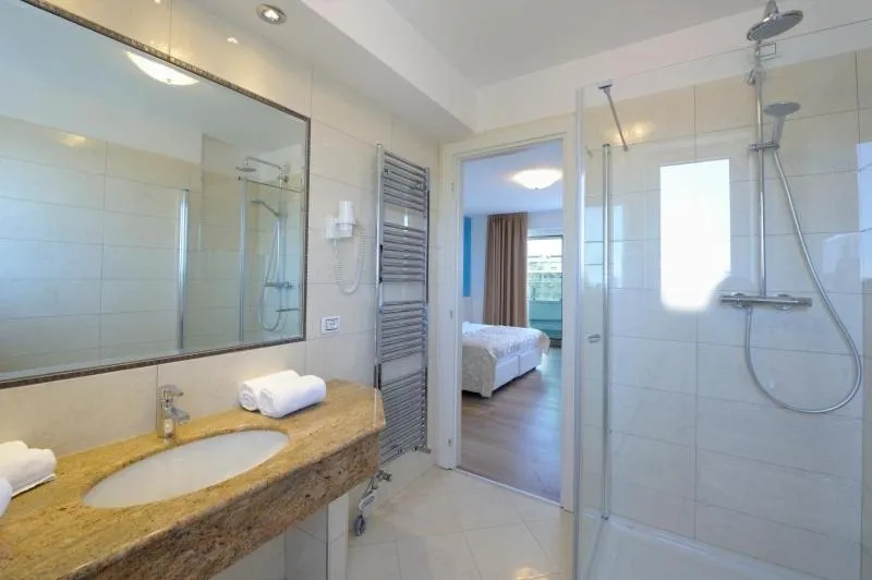 Bathroom in Grand Hotel Playa