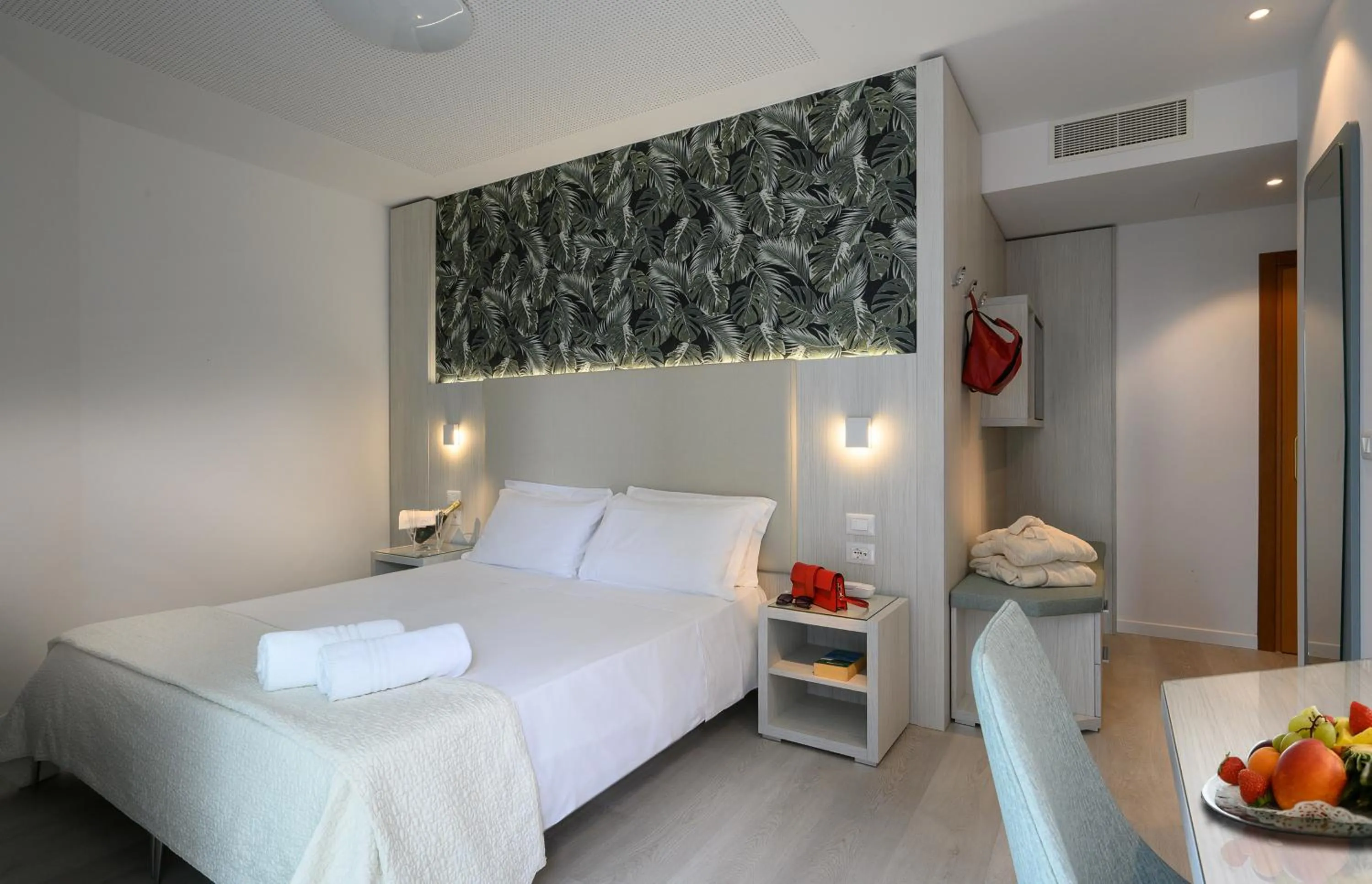 Bed in Grand Hotel Playa