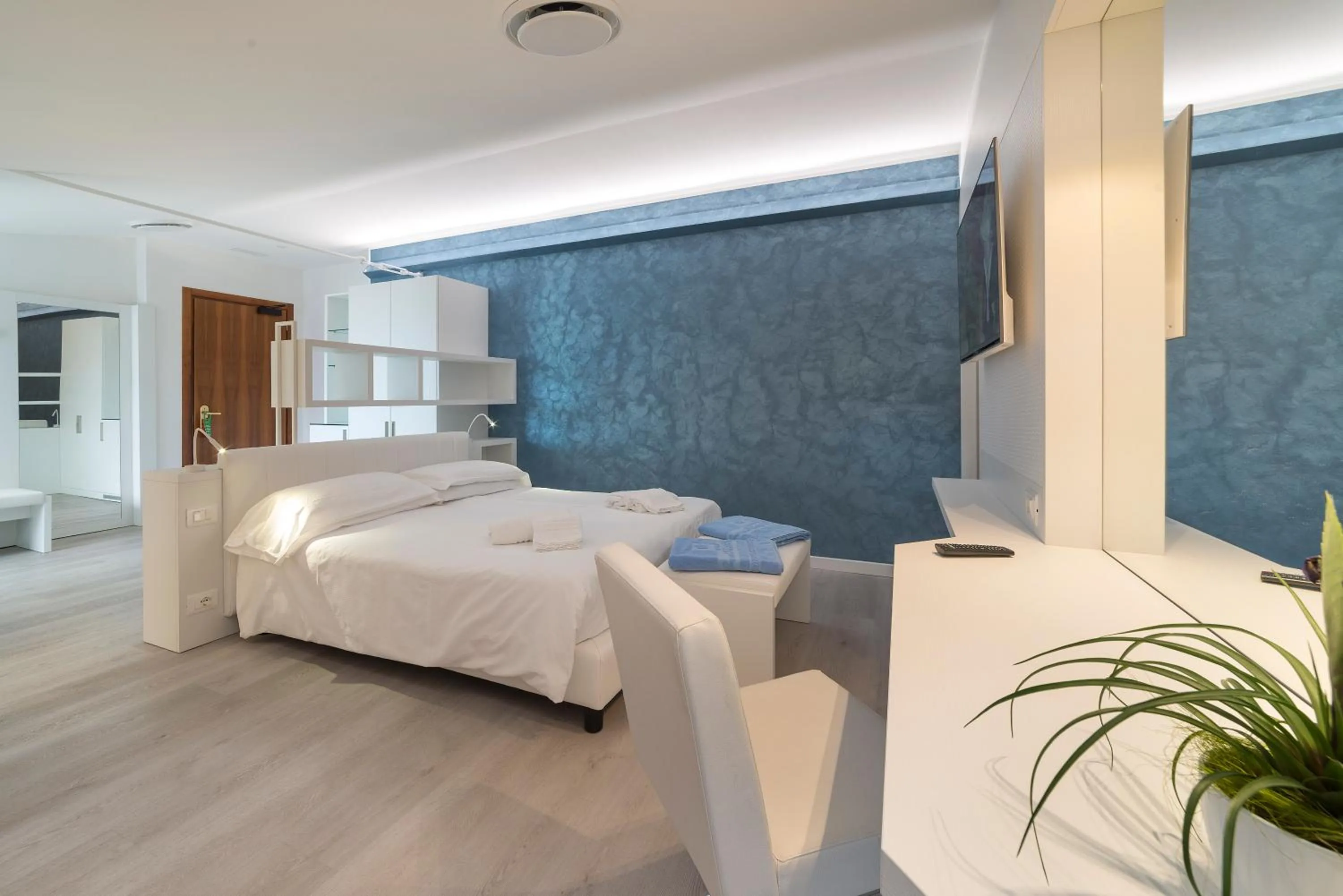 Bed in Grand Hotel Playa