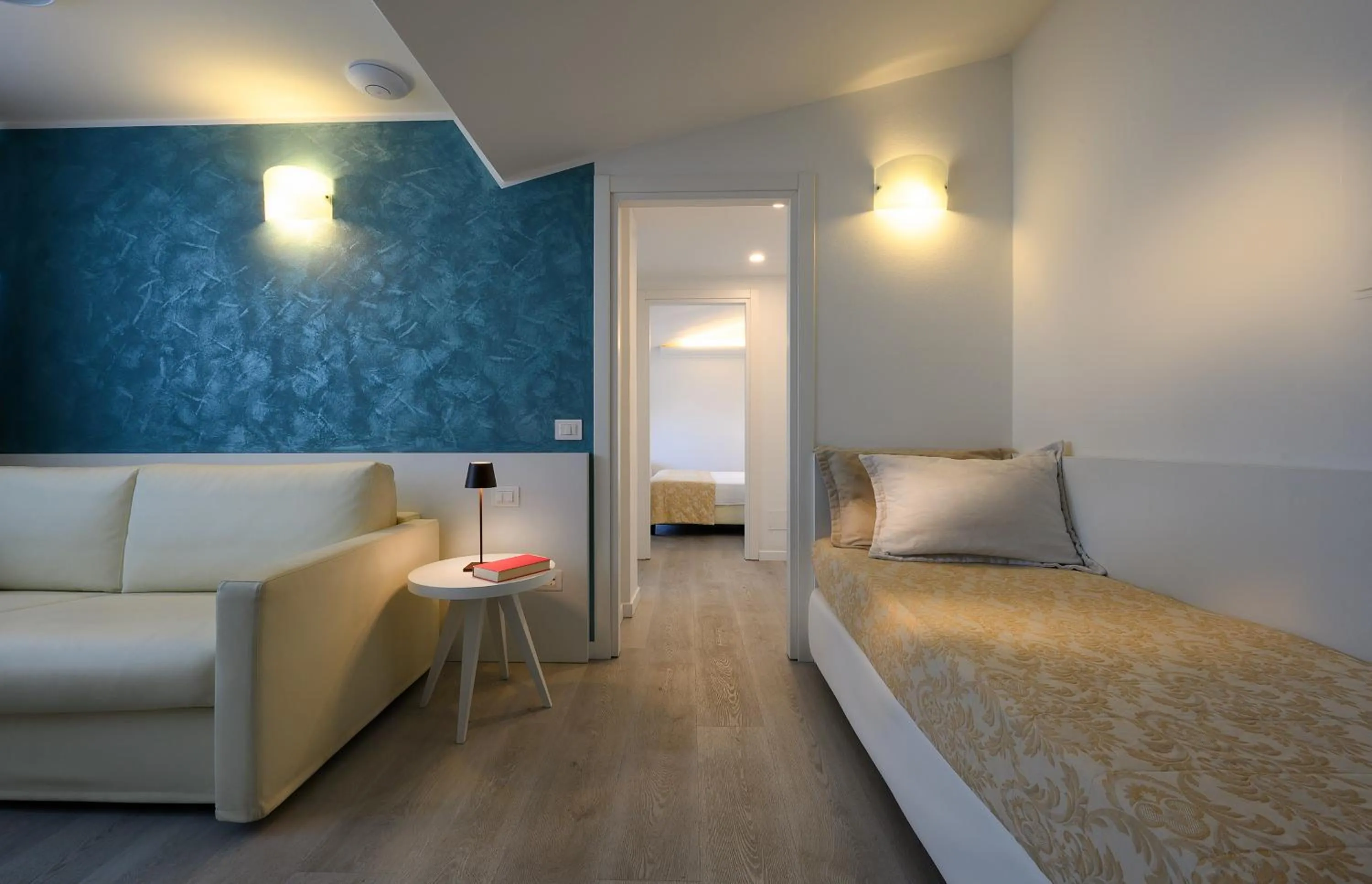 Bed in Grand Hotel Playa