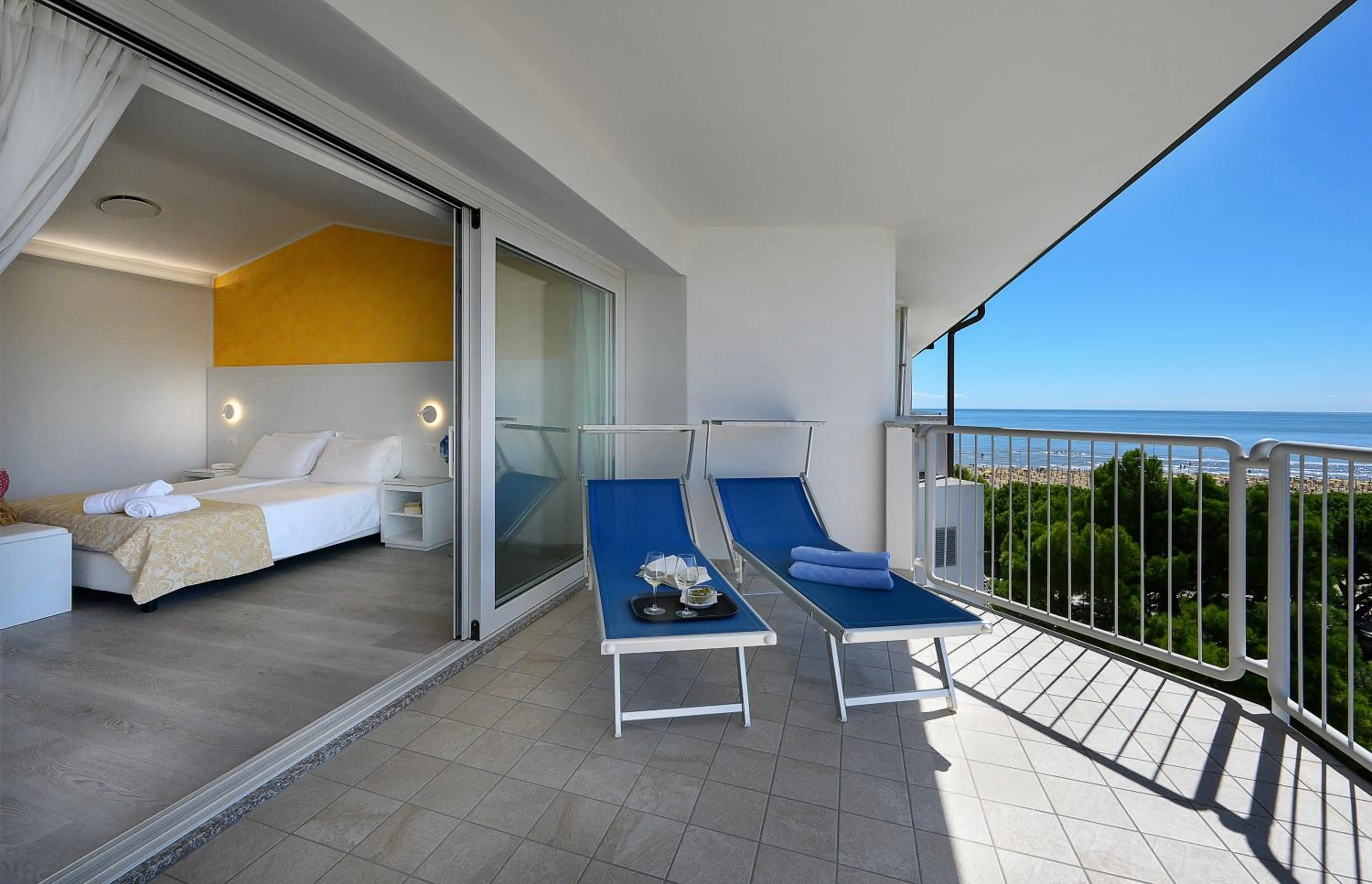 Balcony/Terrace in Grand Hotel Playa