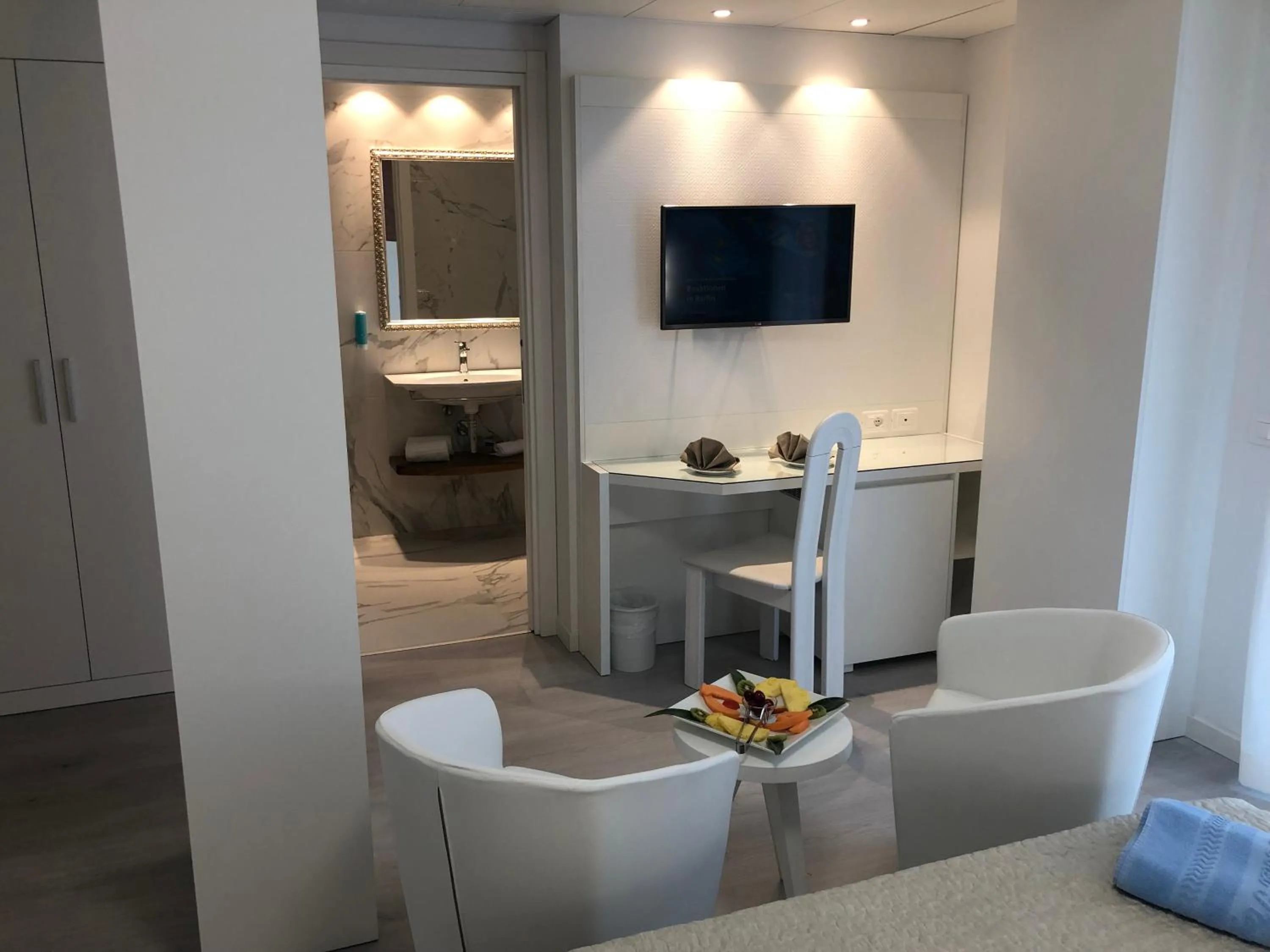 Living room in Grand Hotel Playa