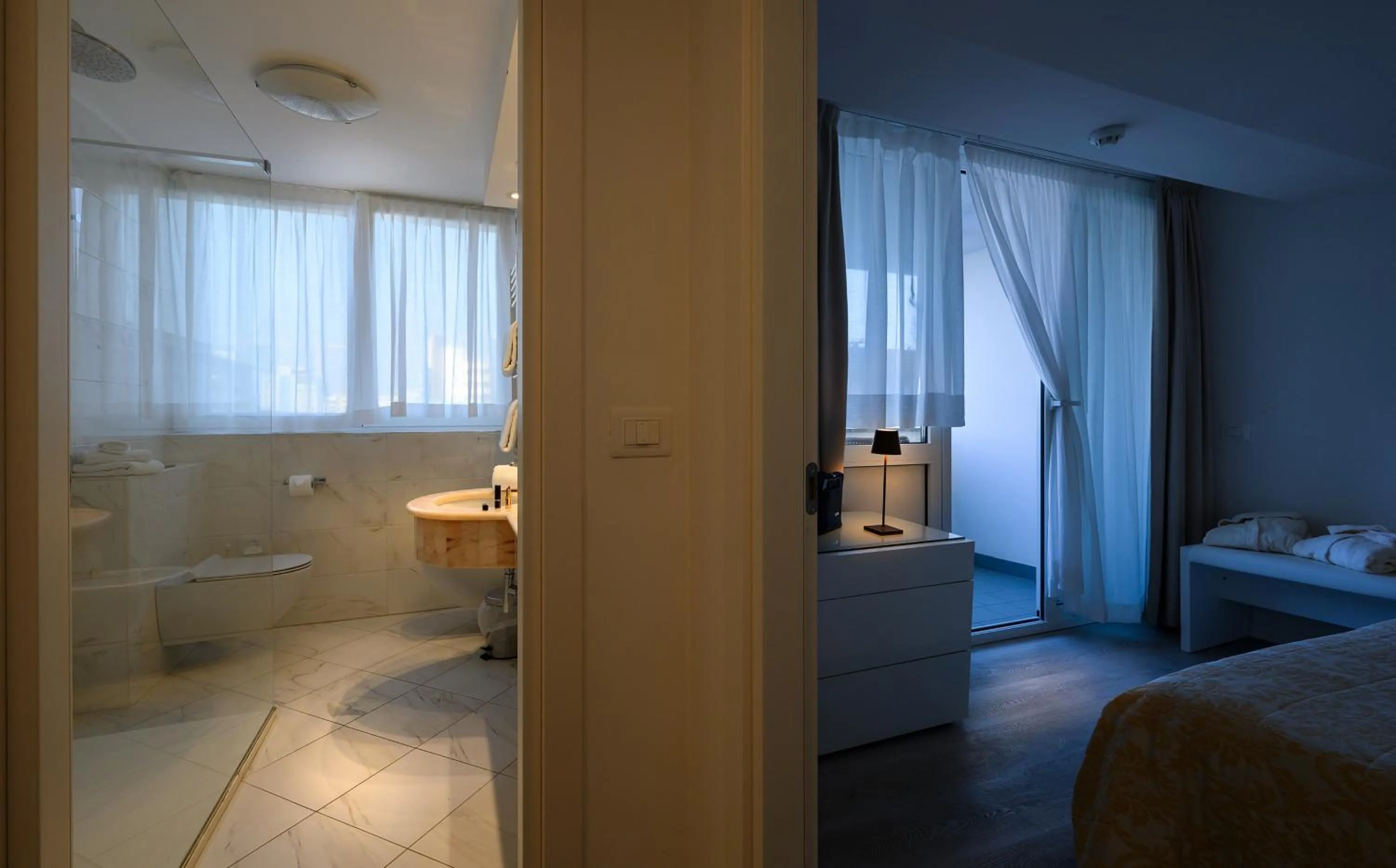 Bed in Grand Hotel Playa