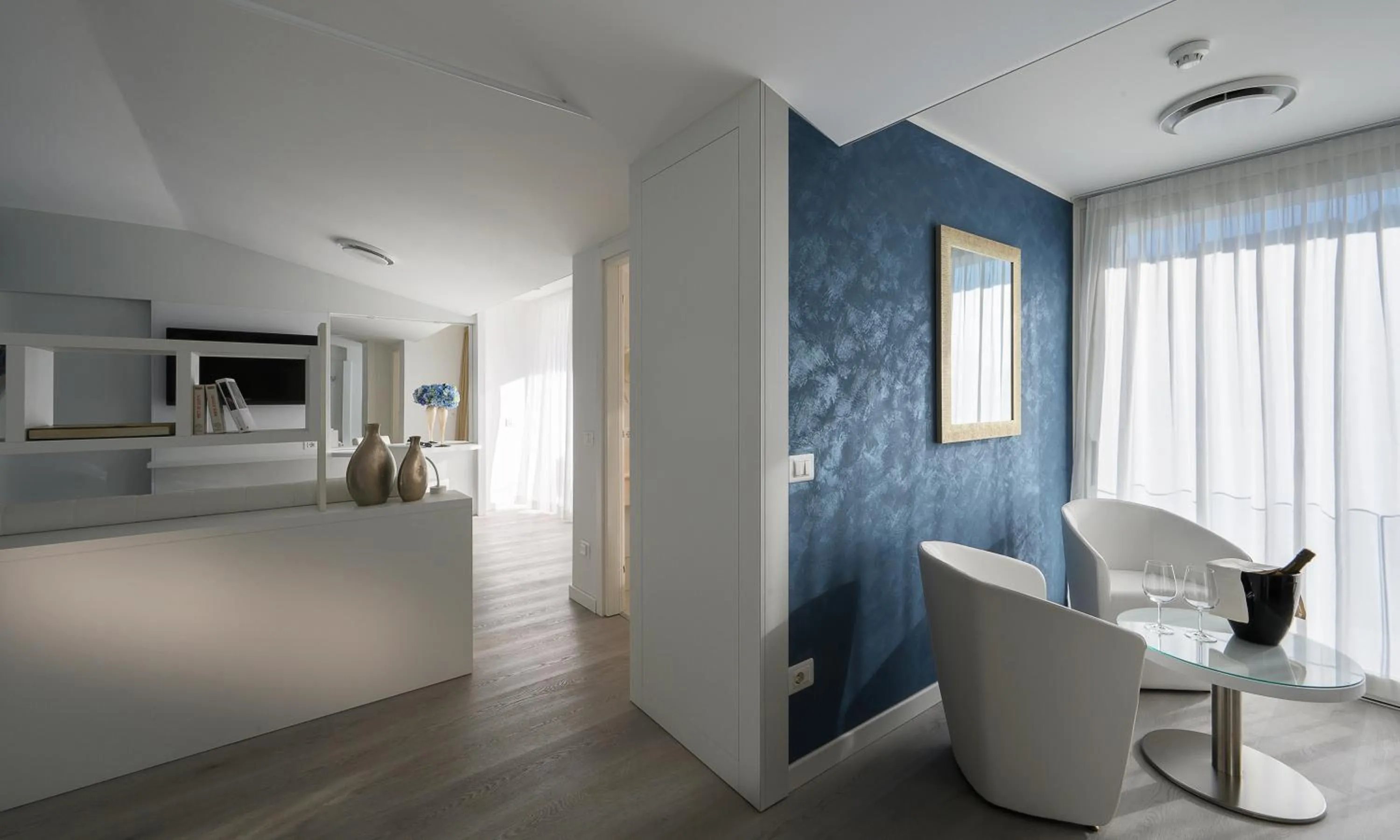 Bed in Grand Hotel Playa