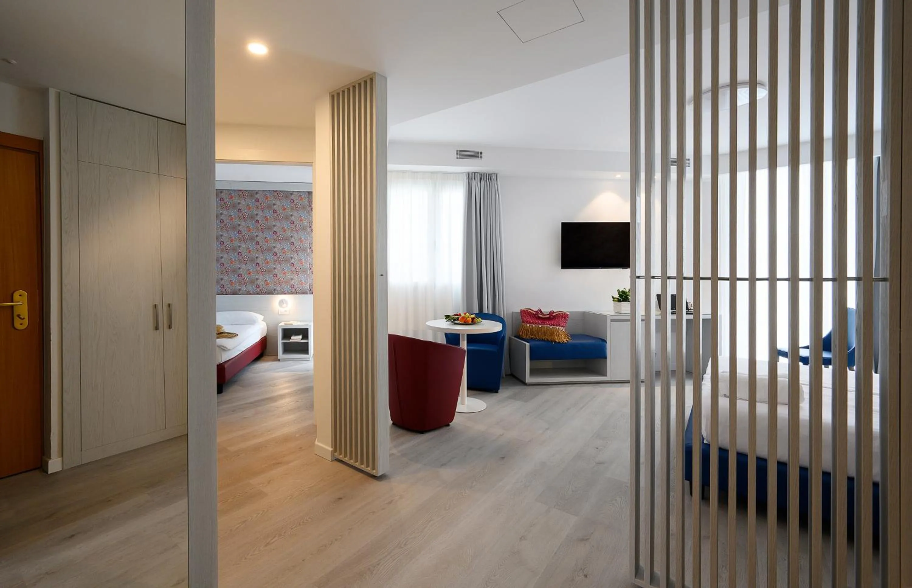 Bed in Grand Hotel Playa