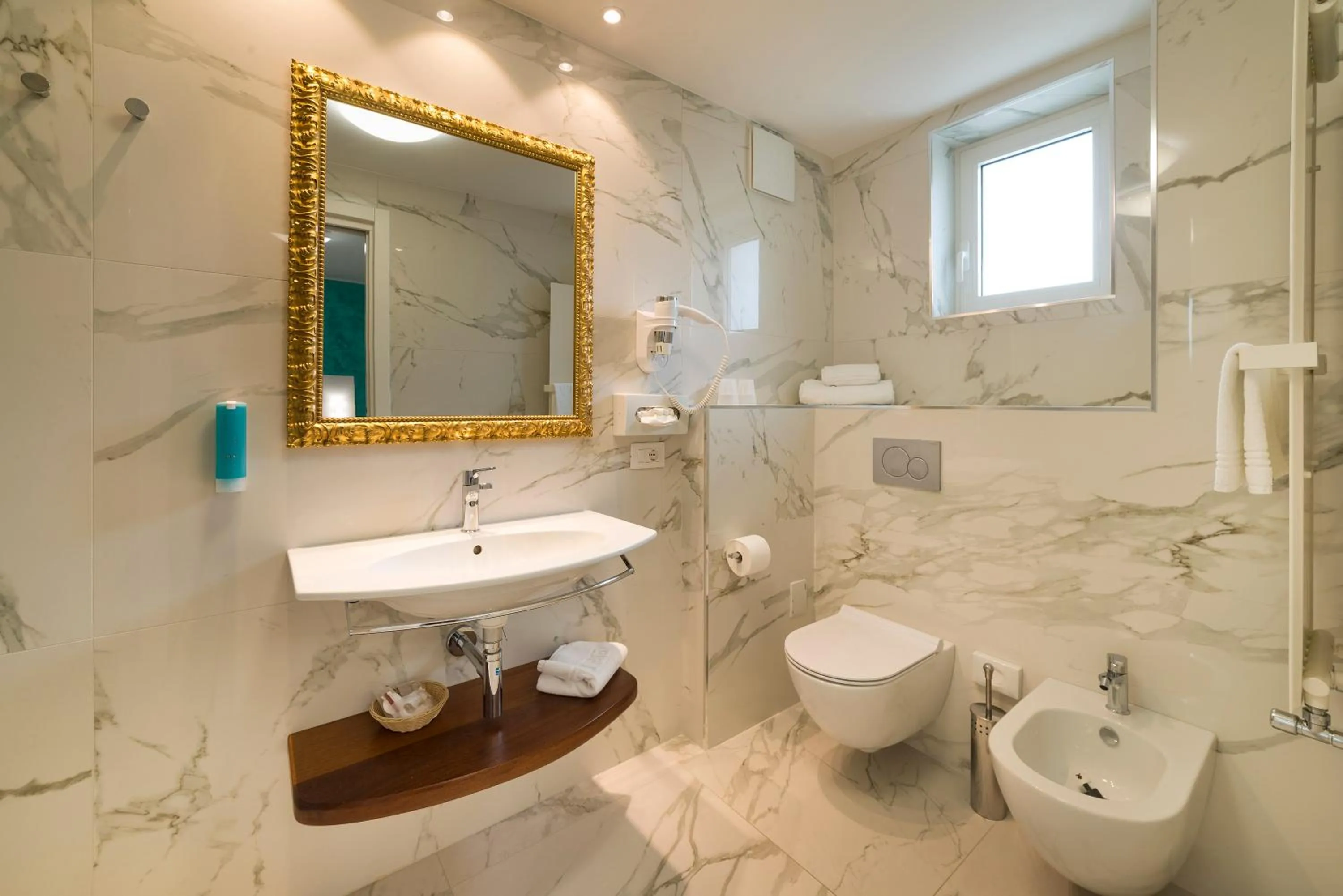 Bathroom in Grand Hotel Playa