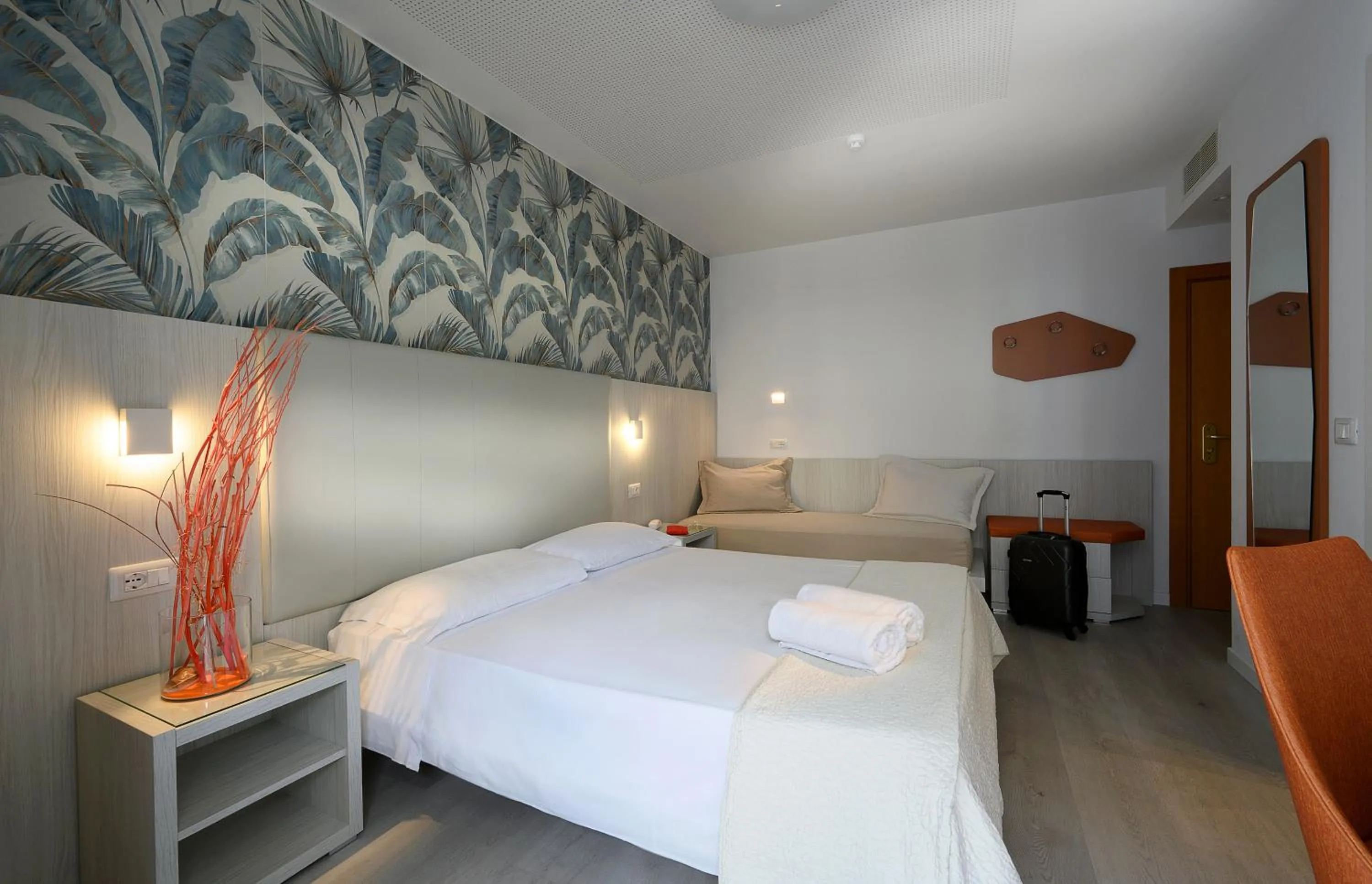 Bed in Grand Hotel Playa