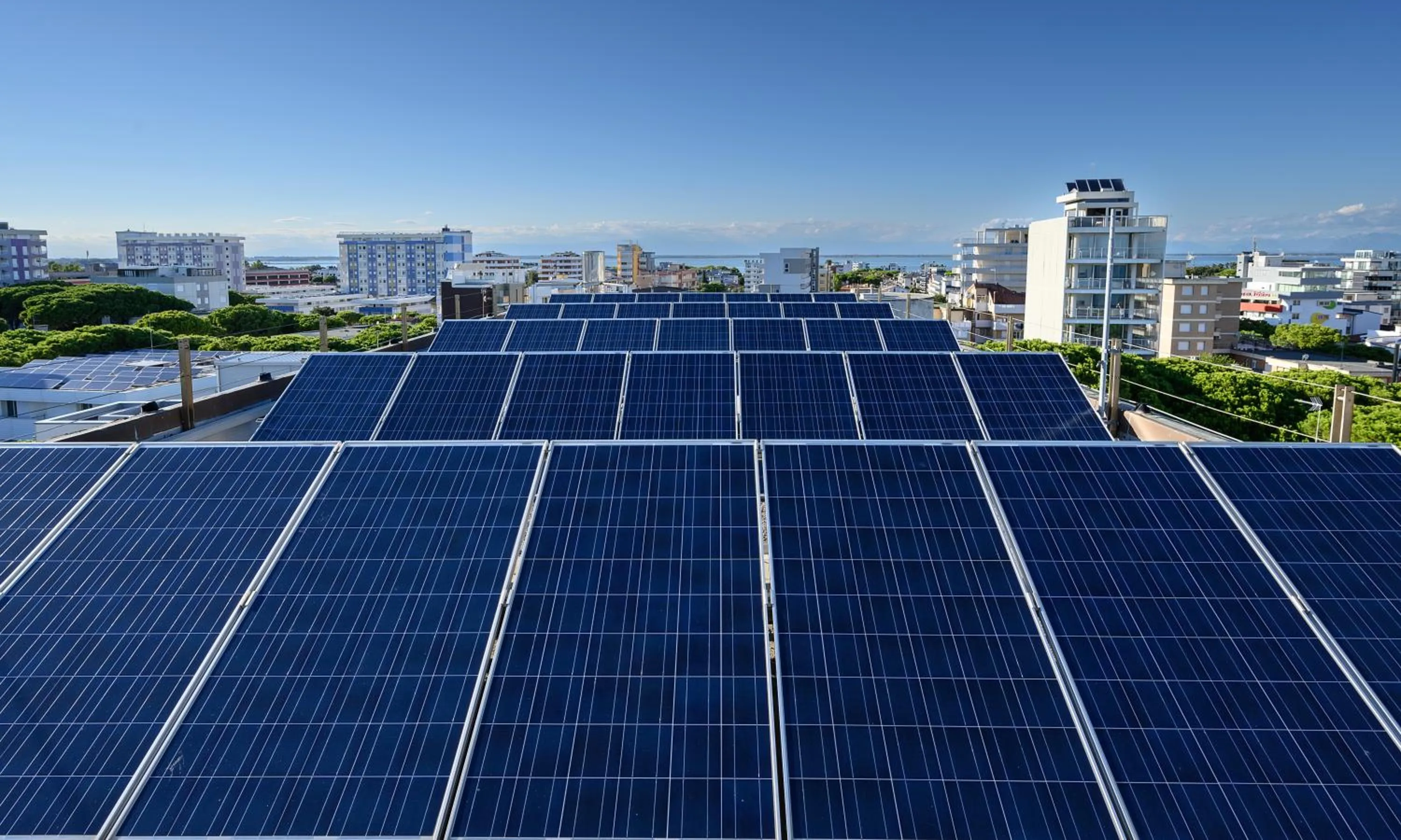 Bird's eye view in Grand Hotel Playa