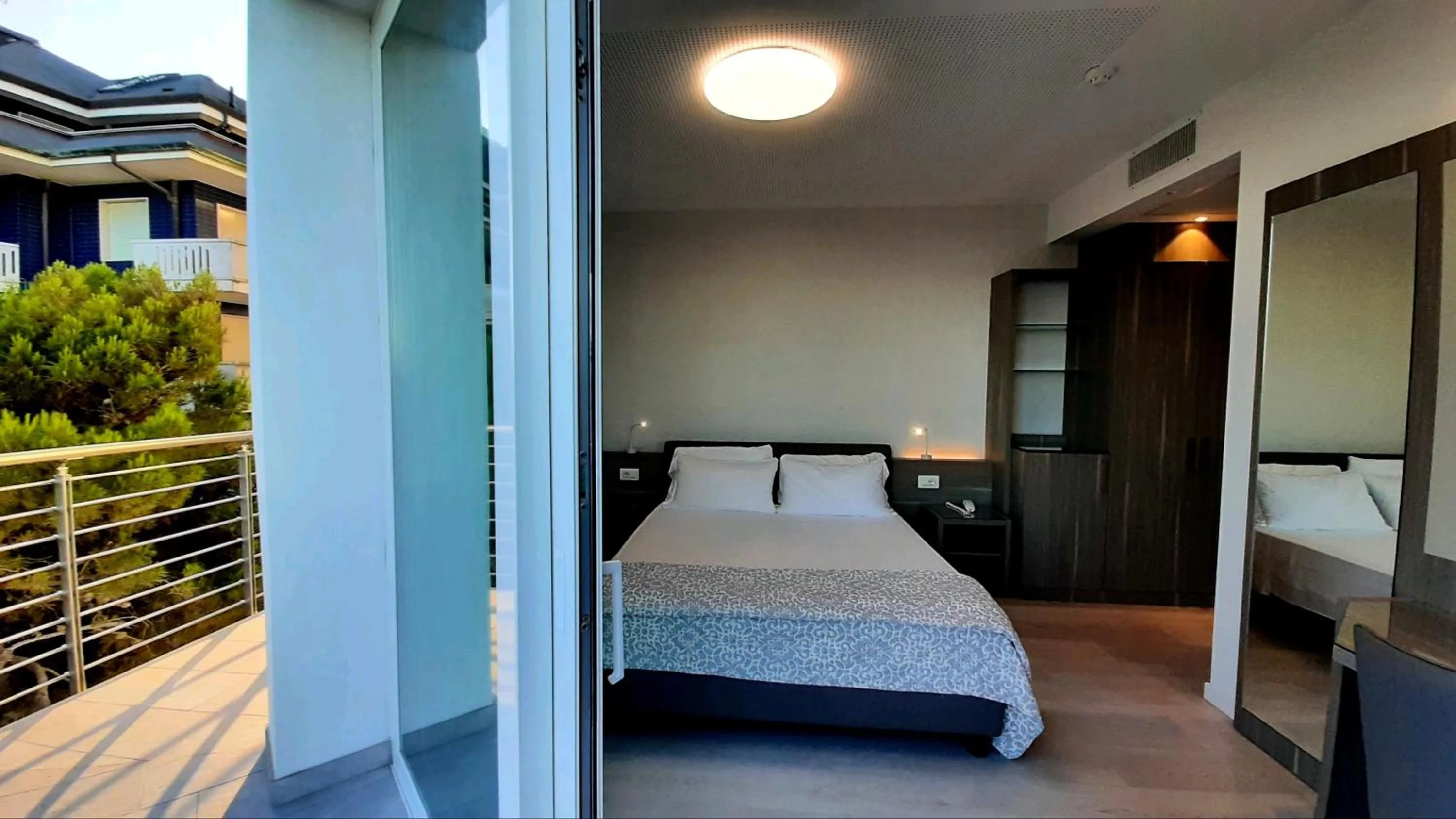 Bed in Grand Hotel Playa