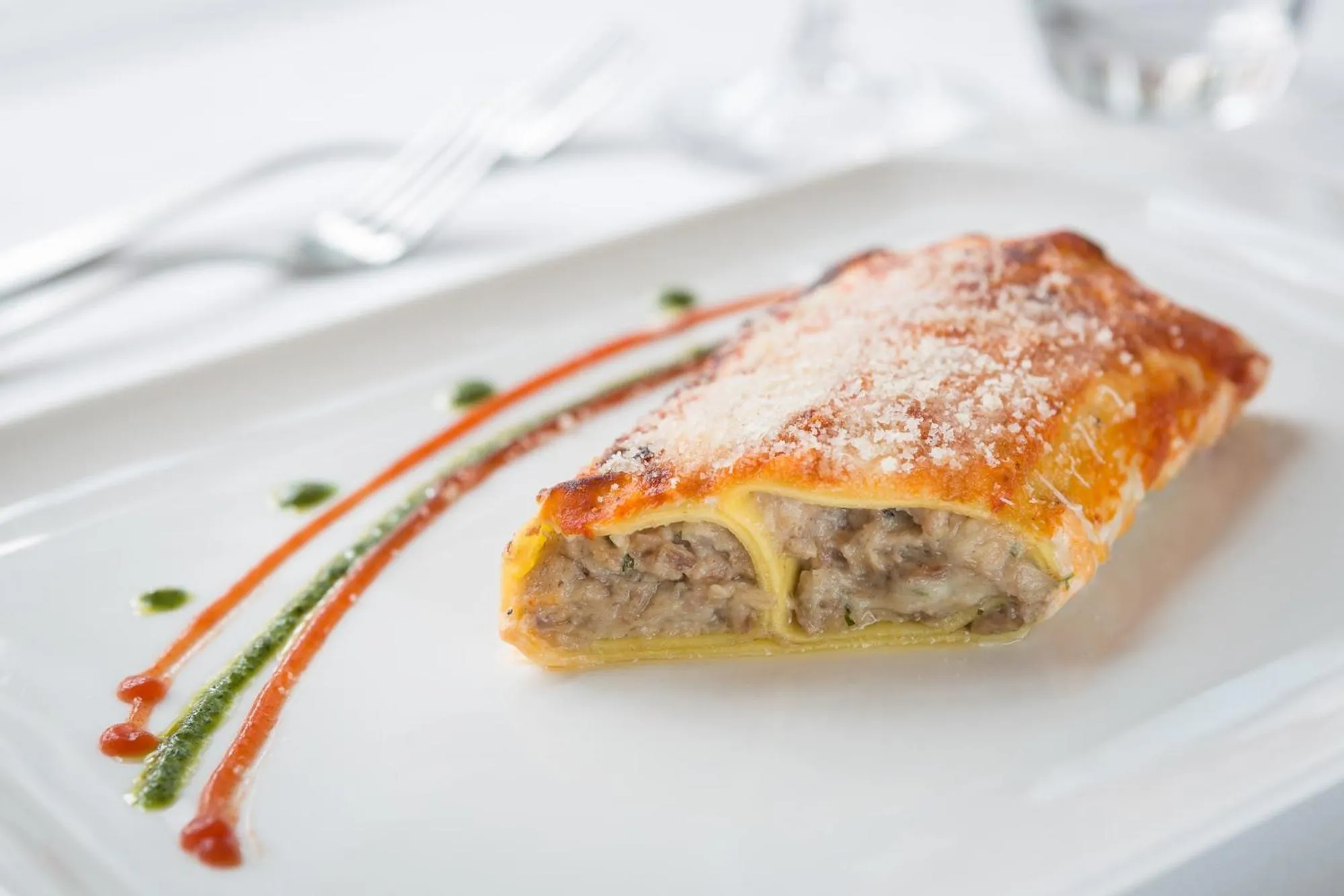 Dining area in Hotel Astro