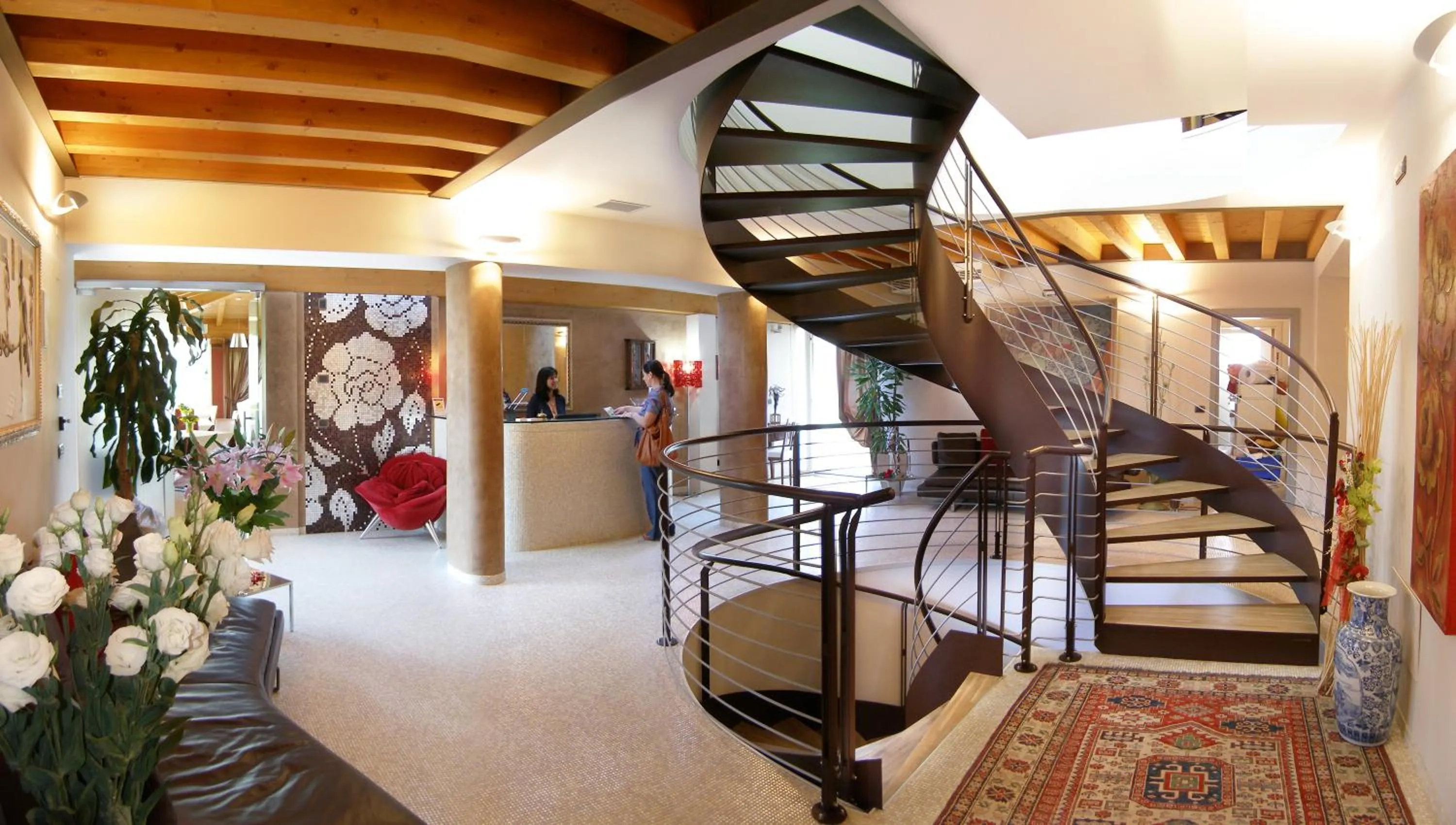 Lobby or reception in Relais Villa Annamaria Bed end Breakfast