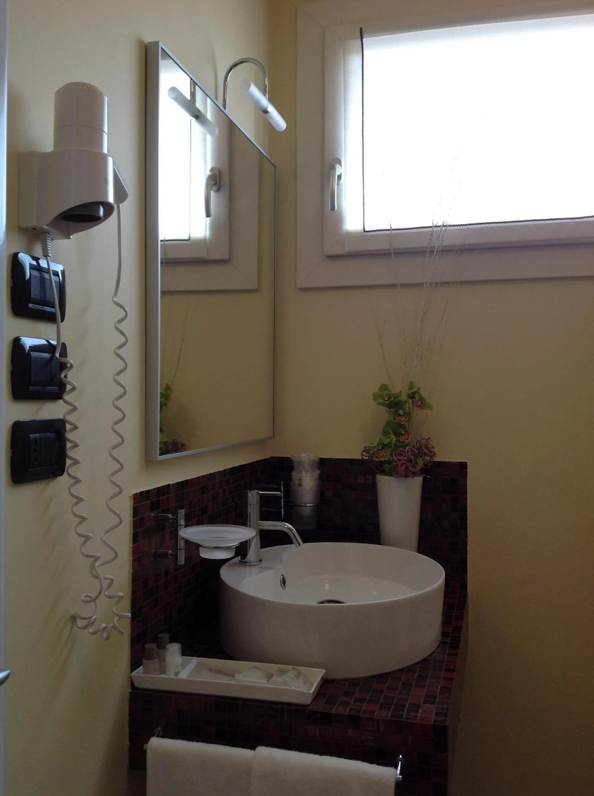 Bathroom in Relais Villa Annamaria Bed end Breakfast