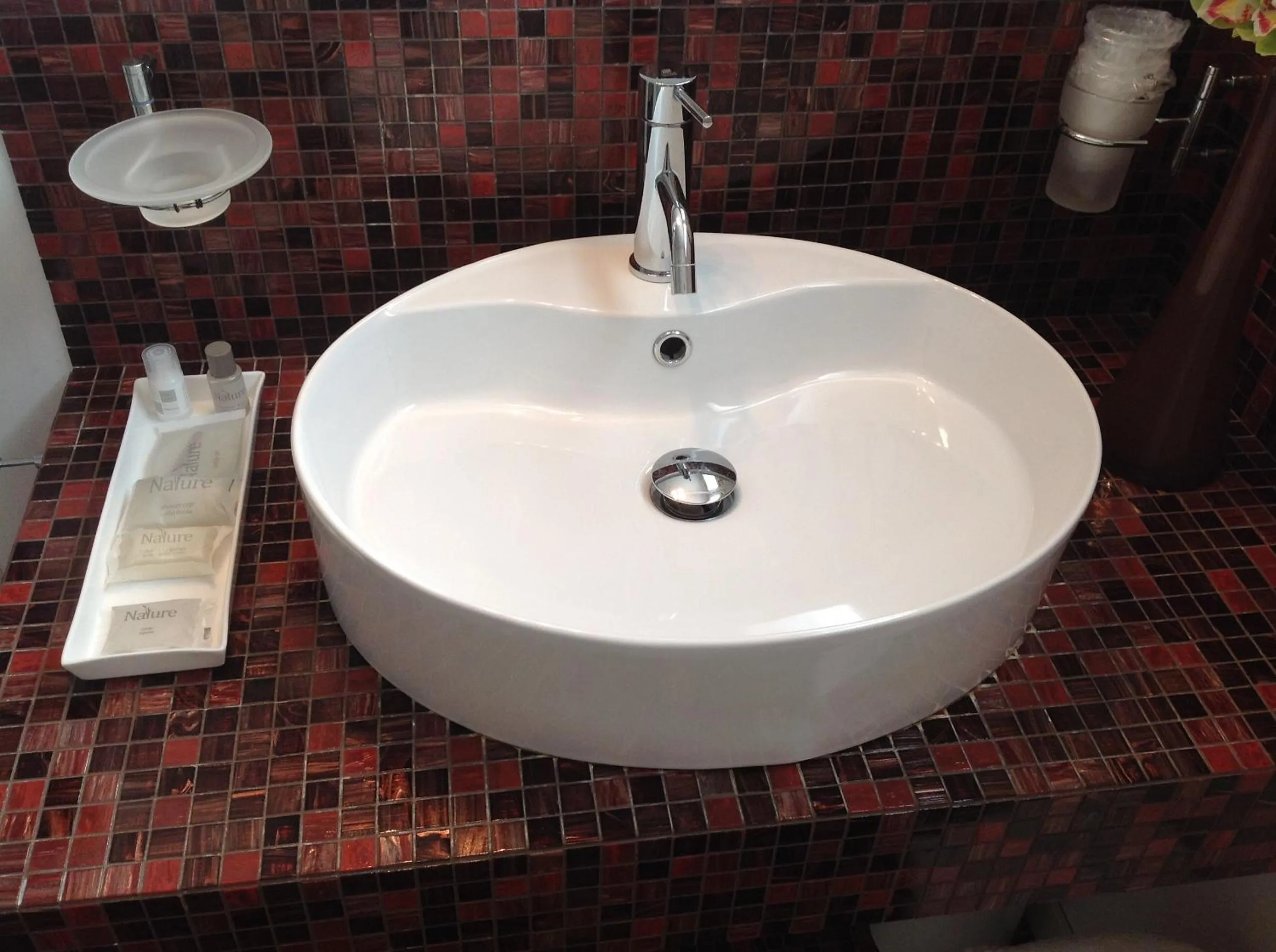 Bathroom in Relais Villa Annamaria Bed end Breakfast