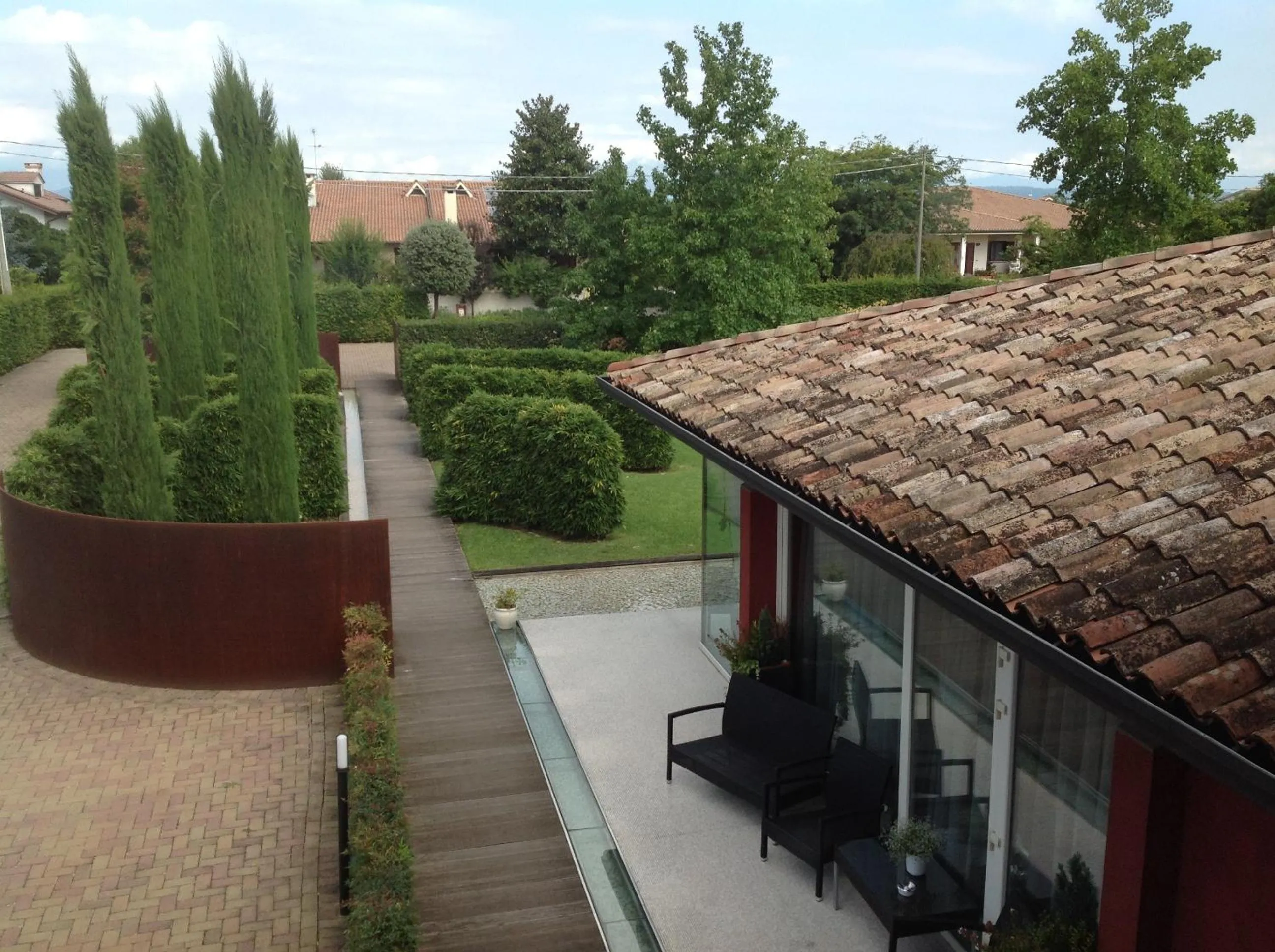 Spring in Relais Villa Annamaria Bed end Breakfast