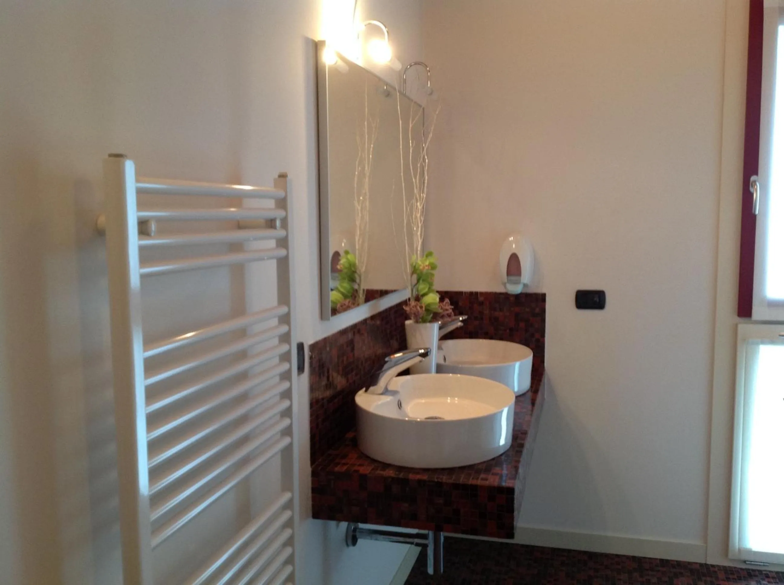 Bathroom in Relais Villa Annamaria Bed end Breakfast