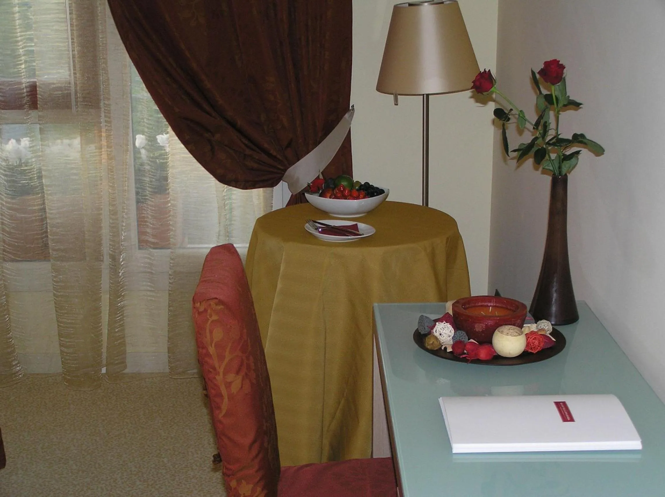 Photo of the whole room in Relais Villa Annamaria Bed end Breakfast