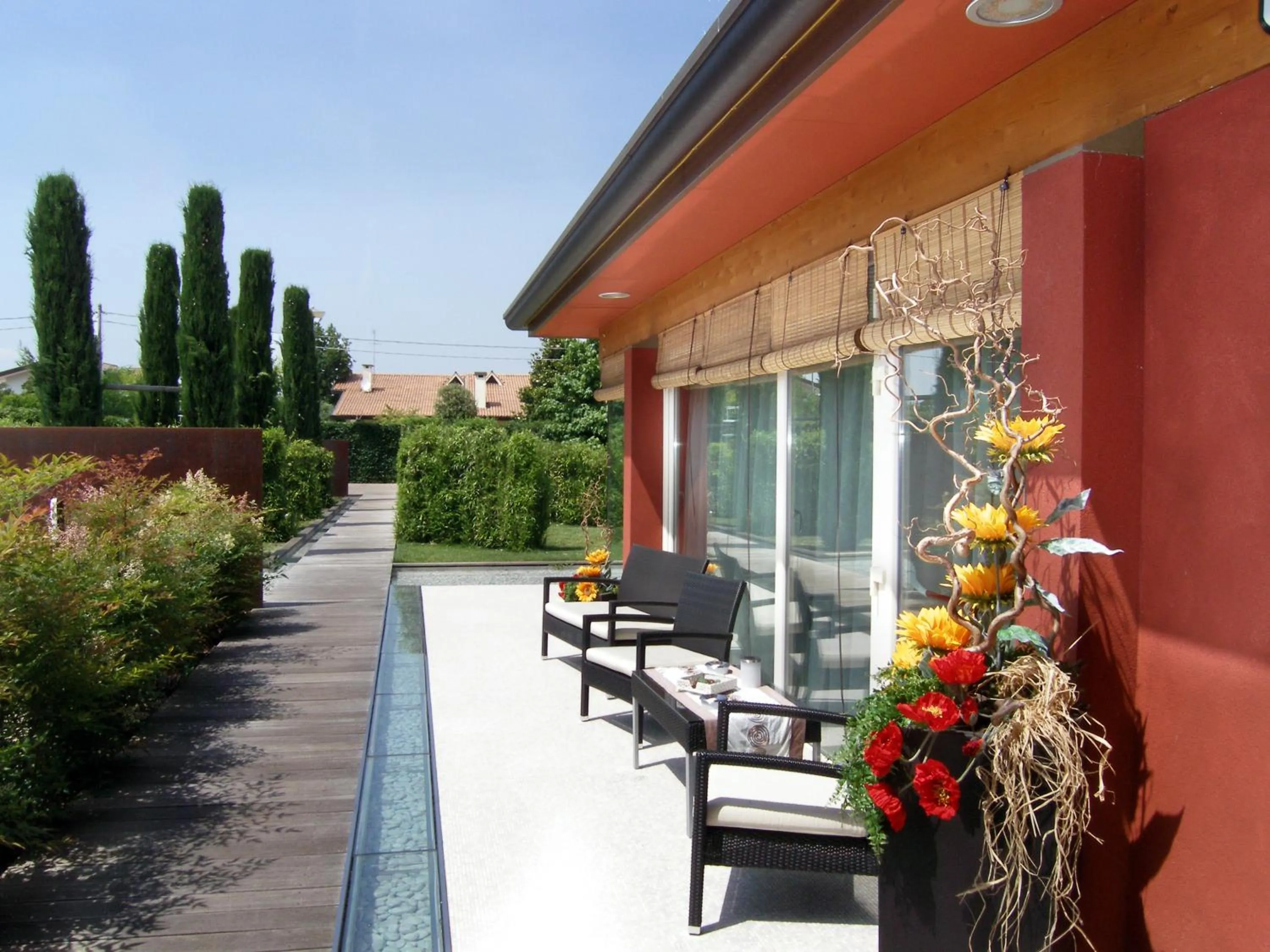 Property building in Relais Villa Annamaria Bed end Breakfast