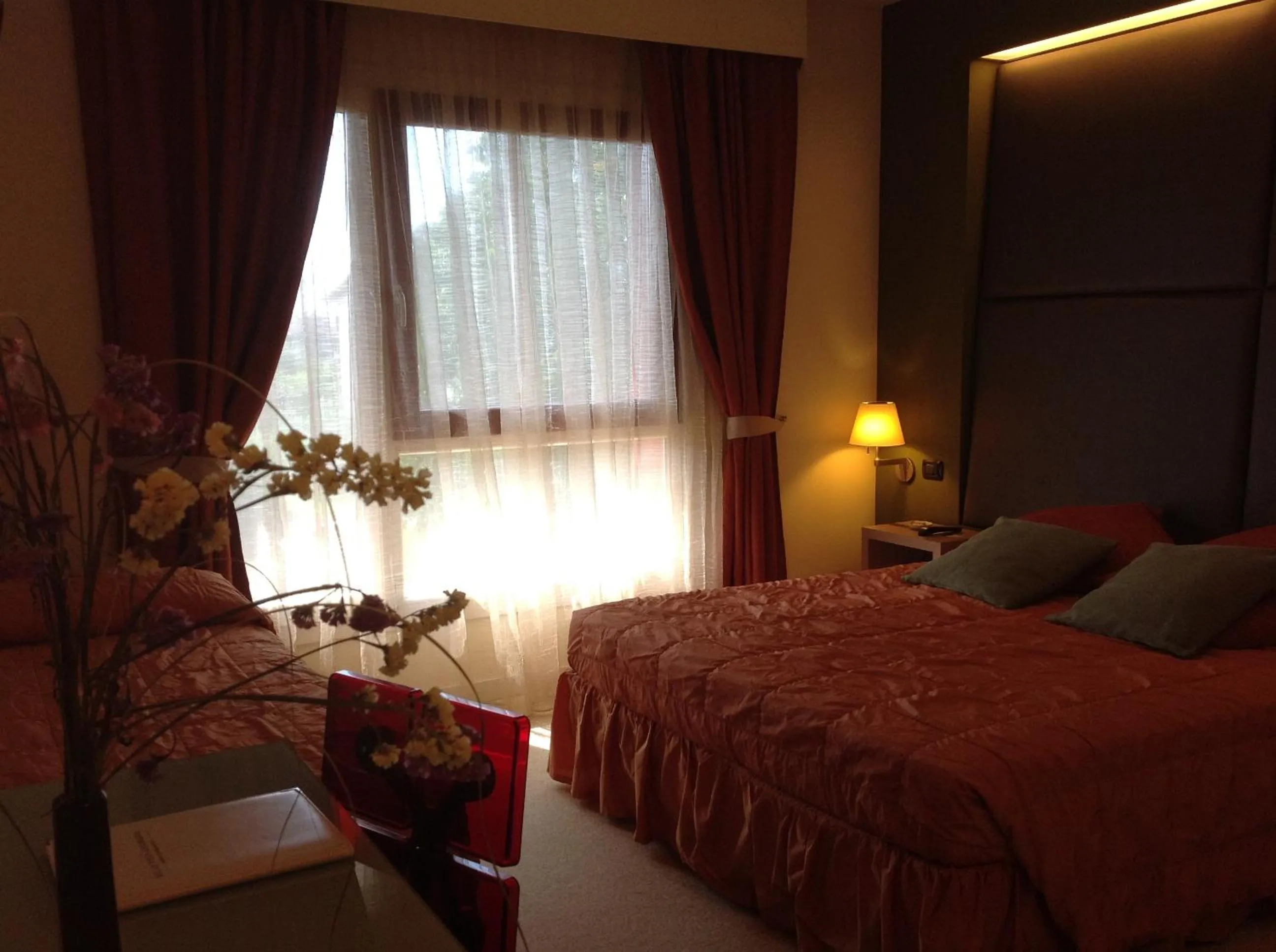 Bed in Relais Villa Annamaria Bed end Breakfast