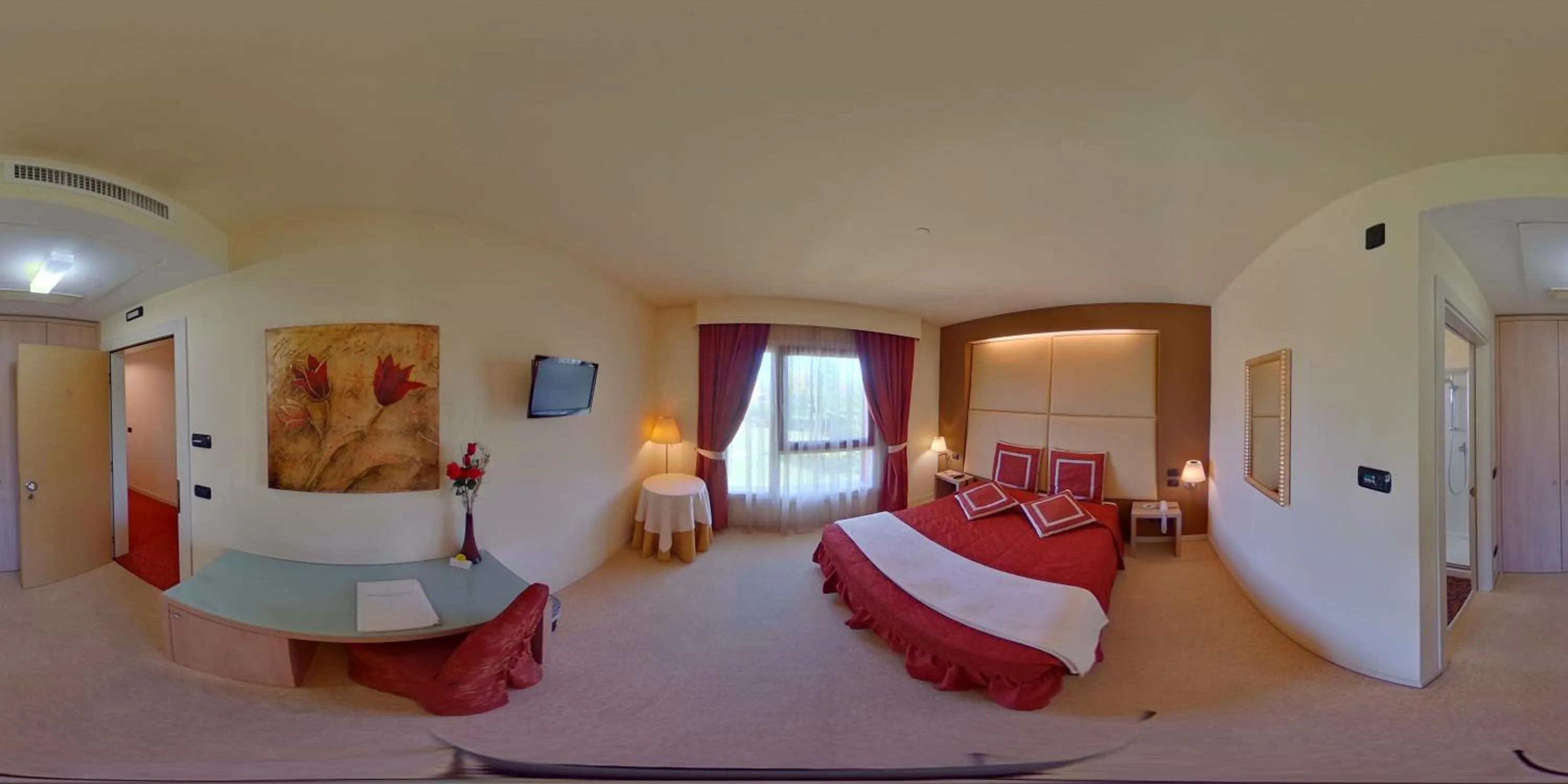 Photo of the whole room, Bed in Relais Villa Annamaria Bed end Breakfast