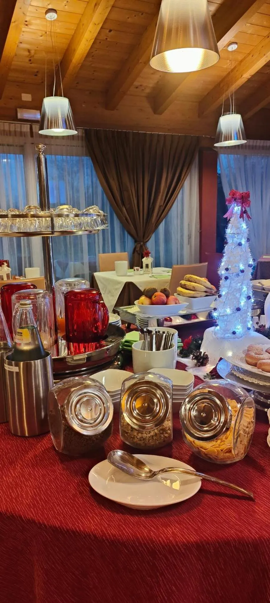 Breakfast in Relais Villa Annamaria Bed end Breakfast