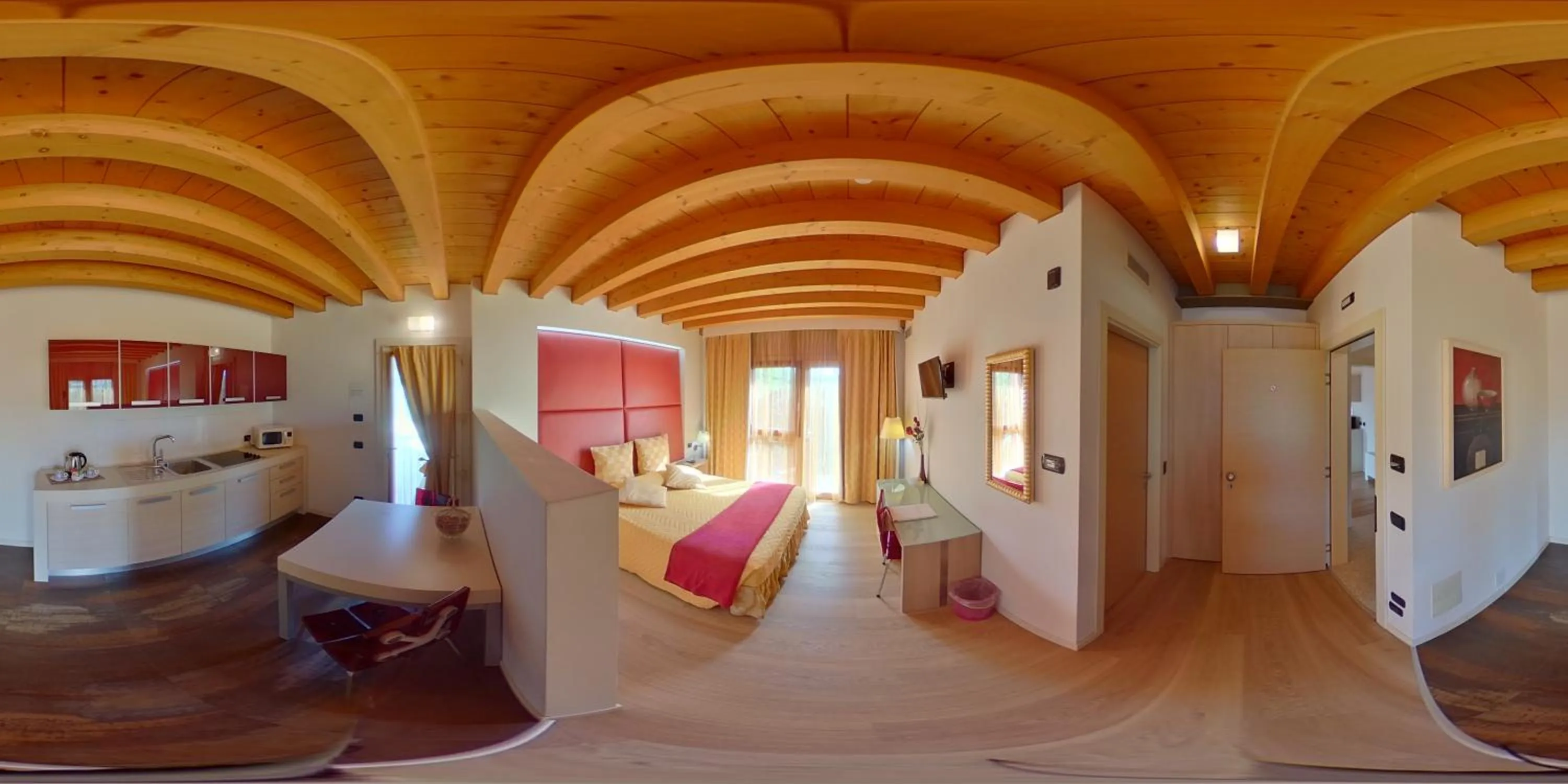 Photo of the whole room, Bed in Relais Villa Annamaria Bed end Breakfast