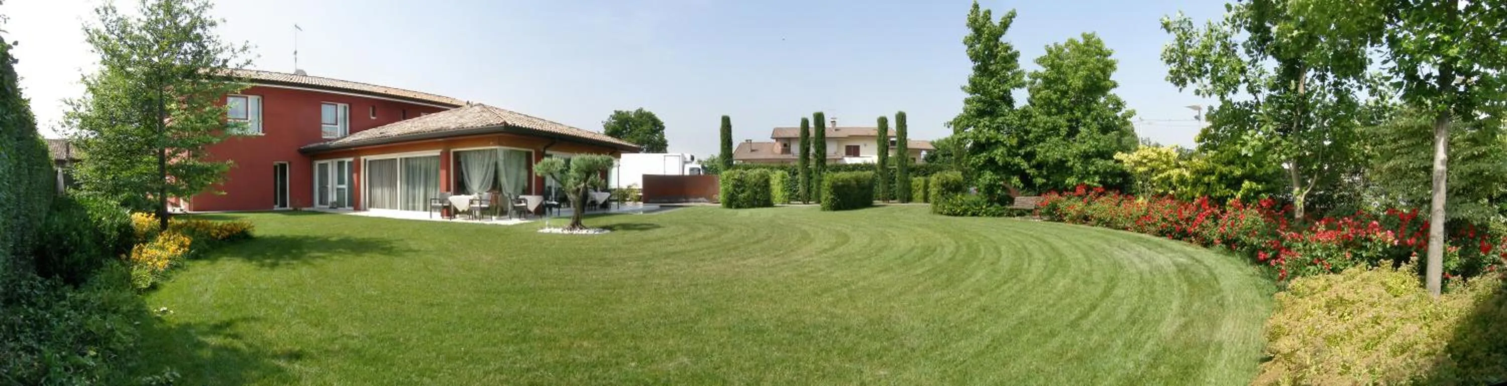 Property building in Relais Villa Annamaria Bed end Breakfast