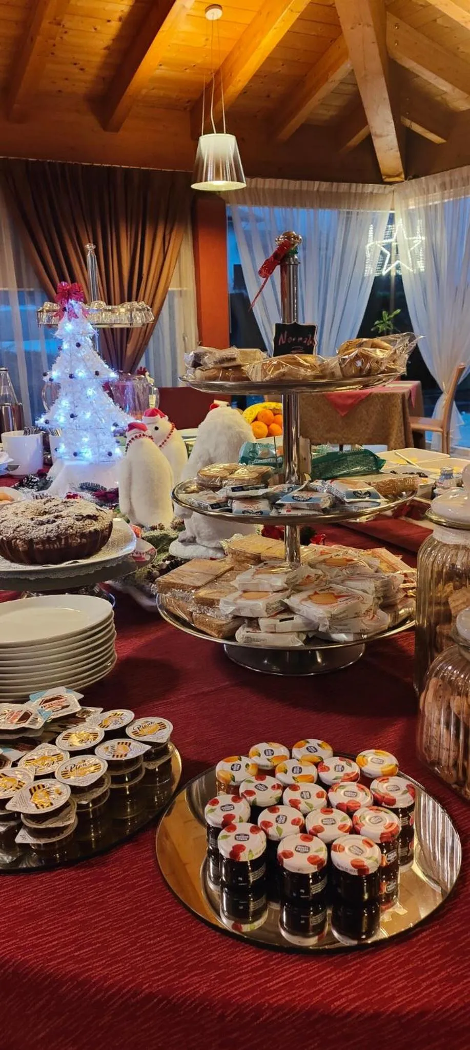 Breakfast in Relais Villa Annamaria Bed end Breakfast