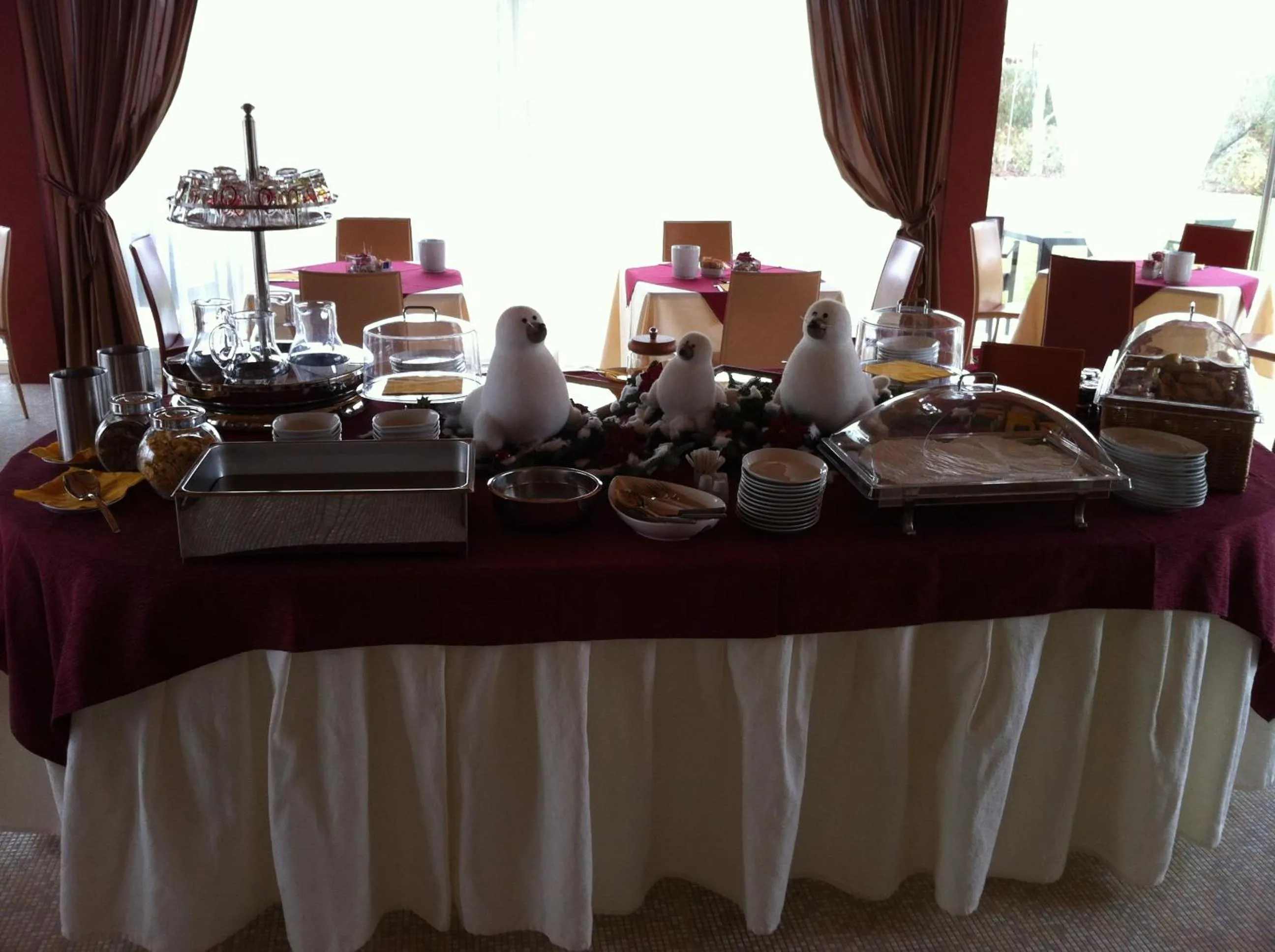 Decorative detail in Relais Villa Annamaria Bed end Breakfast