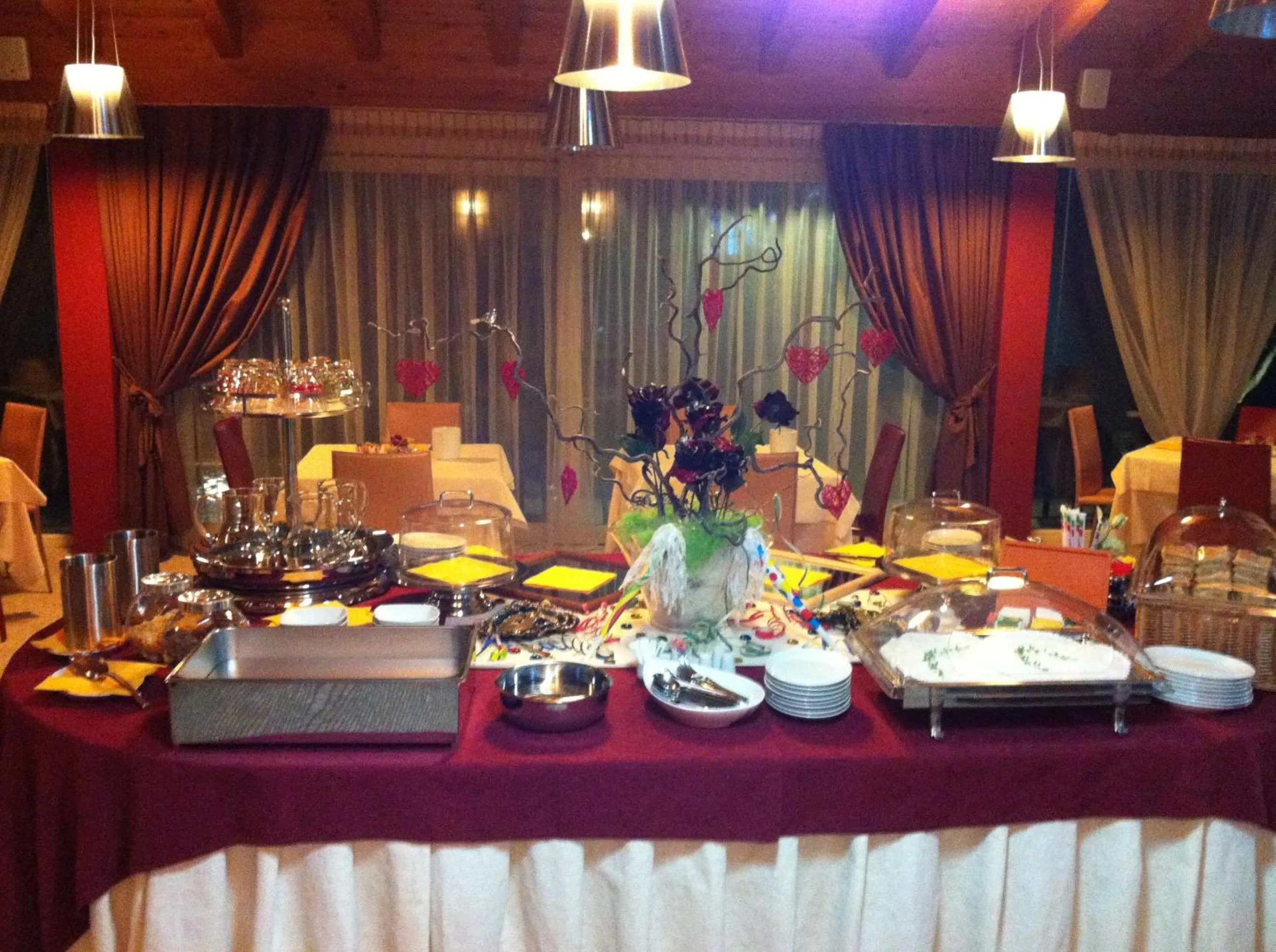 Lounge or bar in Relais Villa Annamaria Bed end Breakfast