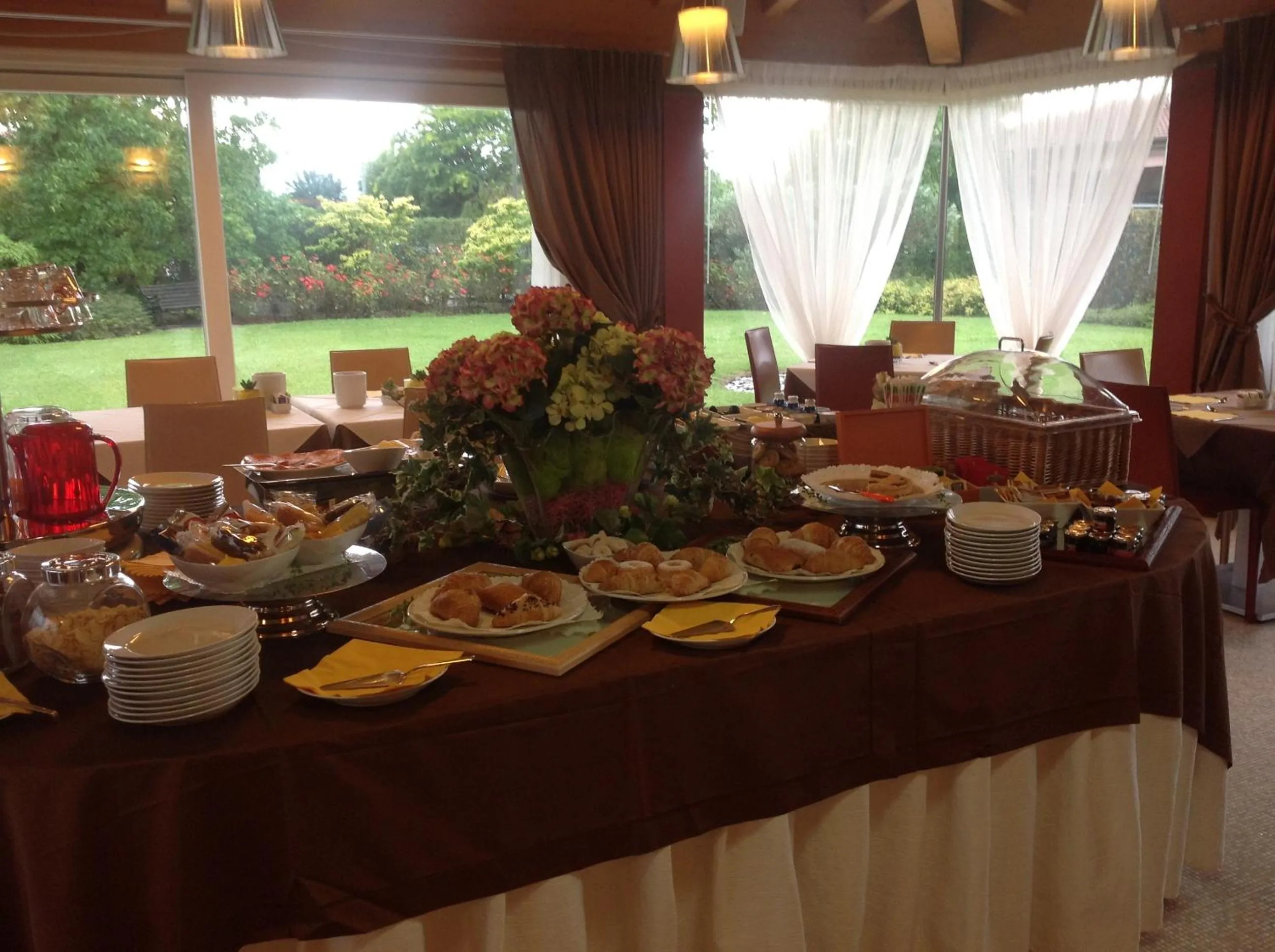 Decorative detail in Relais Villa Annamaria Bed end Breakfast