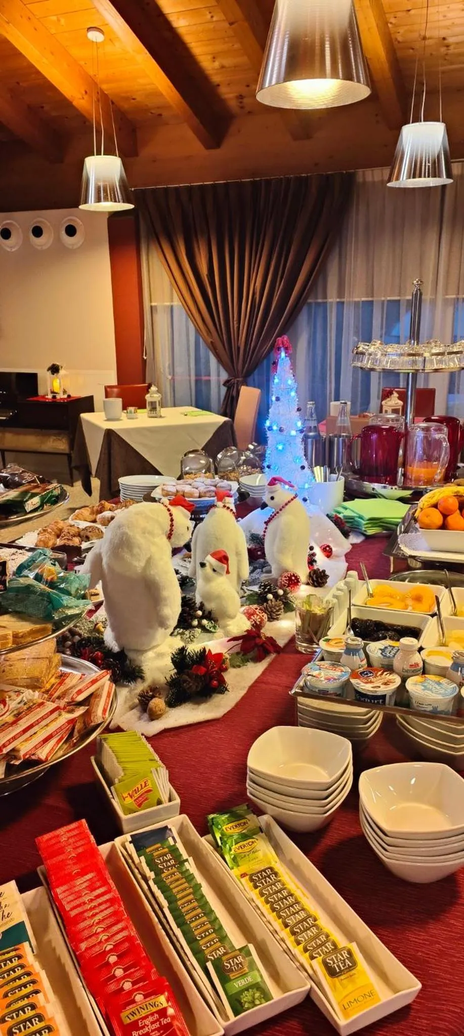 Breakfast in Relais Villa Annamaria Bed end Breakfast