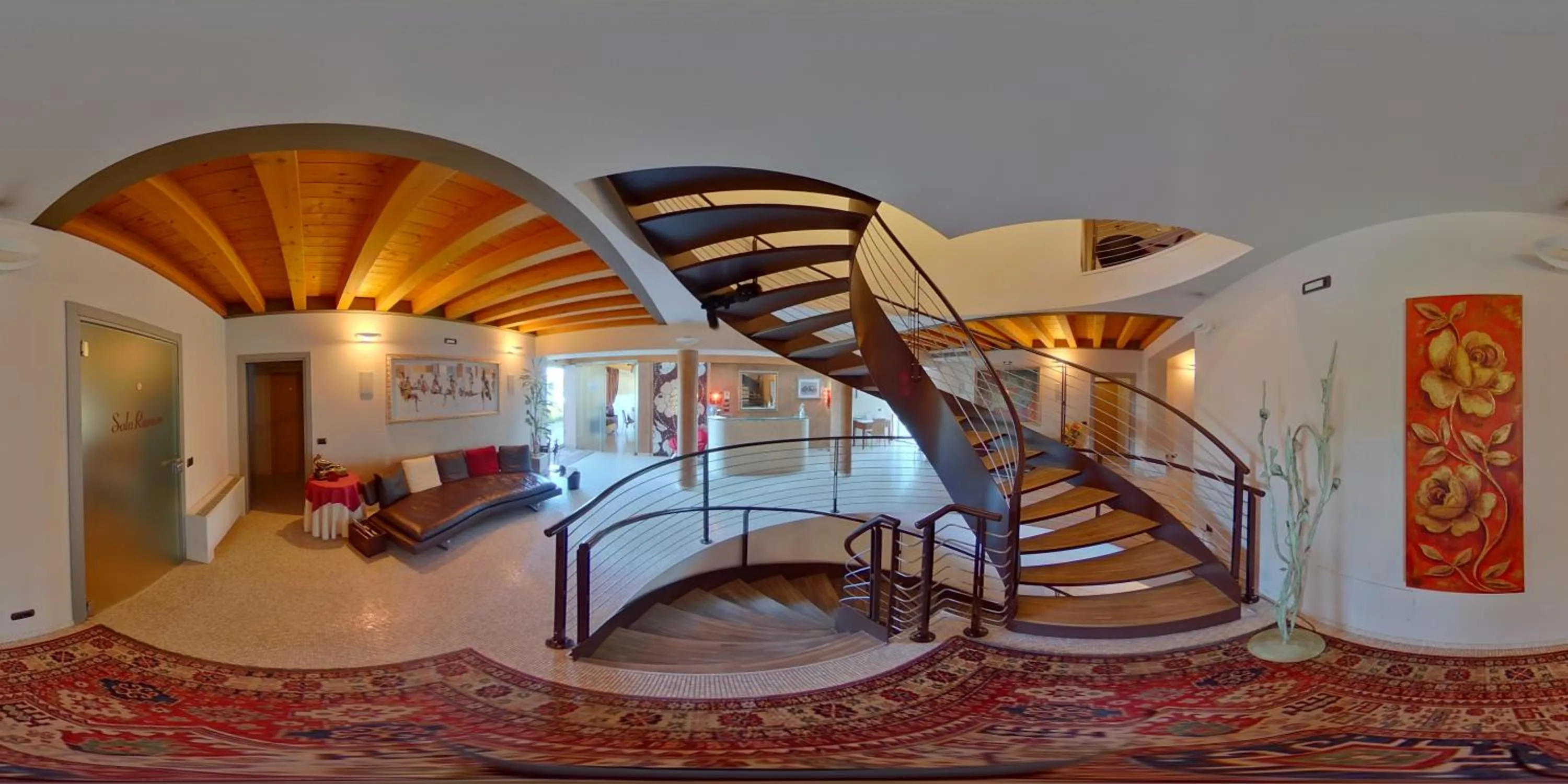 Lobby or reception in Relais Villa Annamaria Bed end Breakfast