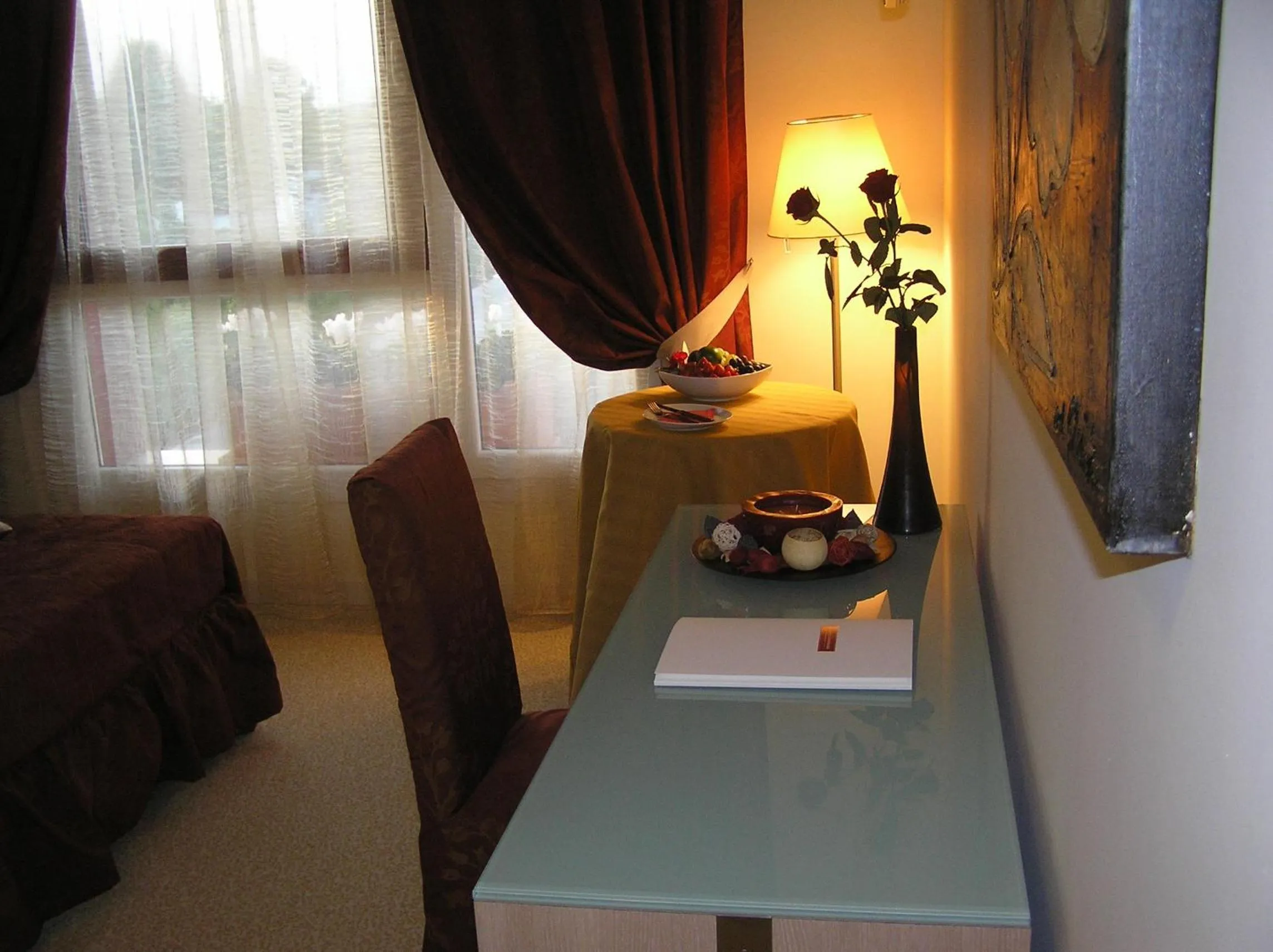 Bed in Relais Villa Annamaria Bed end Breakfast