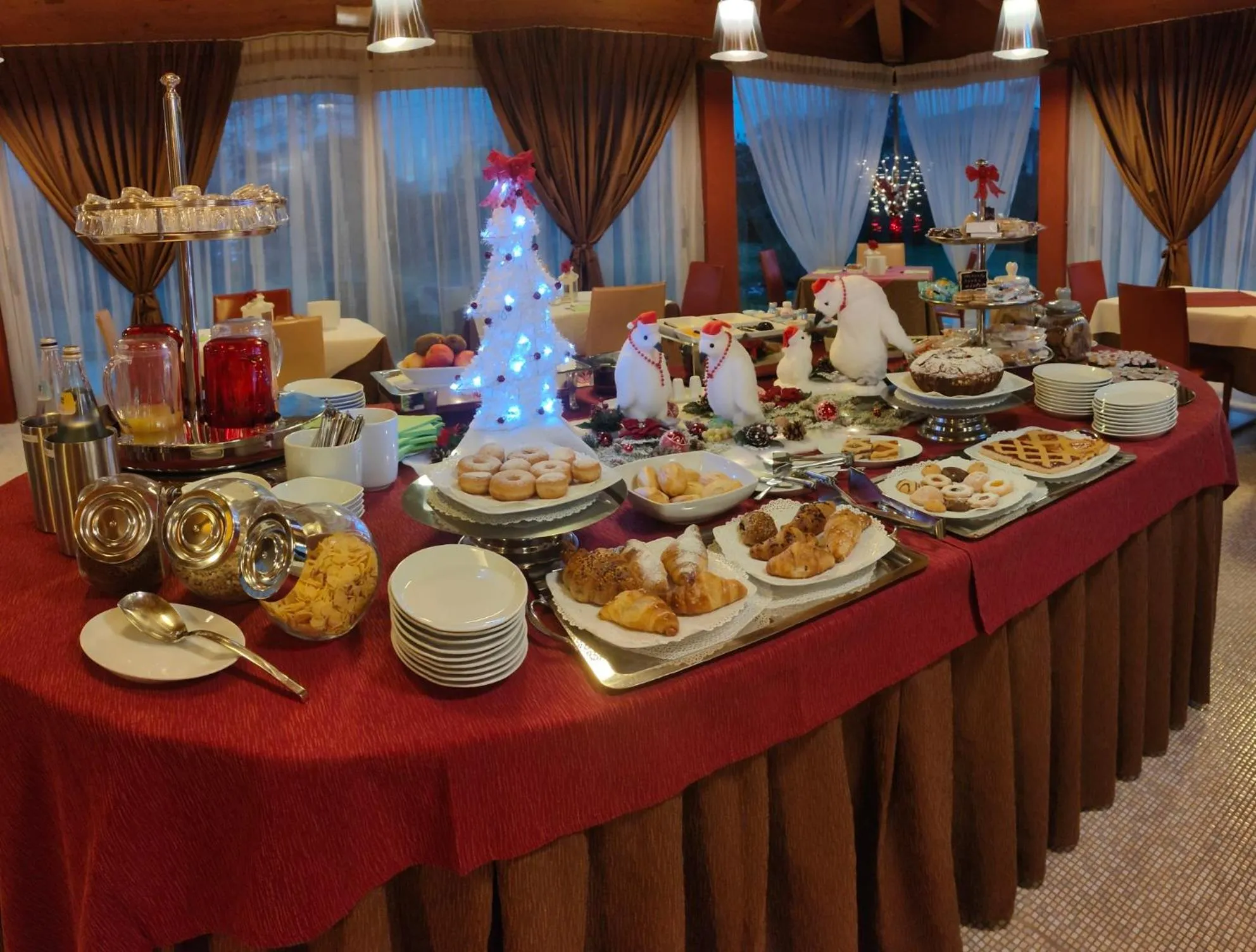 Breakfast in Relais Villa Annamaria Bed end Breakfast