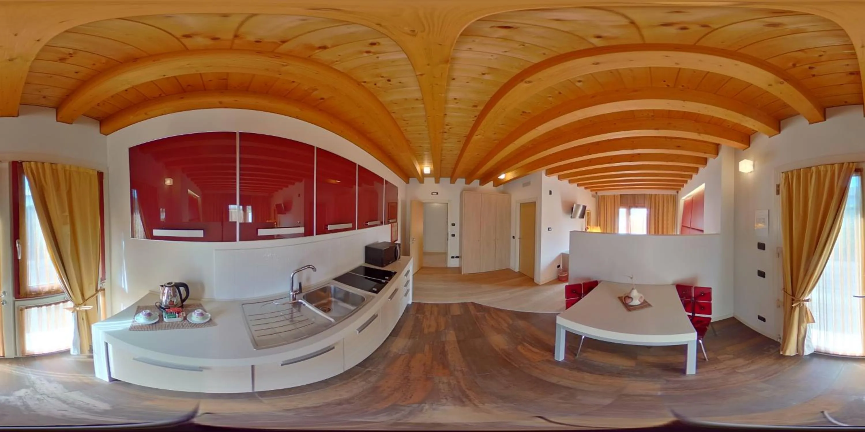 Coffee/tea facilities in Relais Villa Annamaria Bed end Breakfast