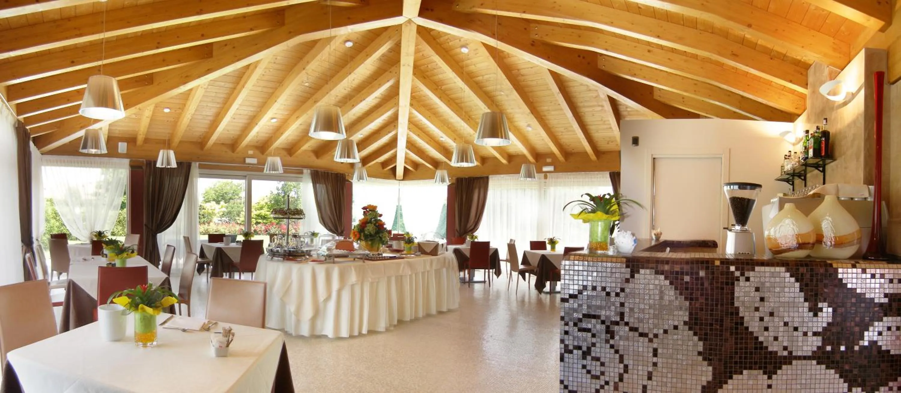 Lounge or bar in Relais Villa Annamaria Bed end Breakfast