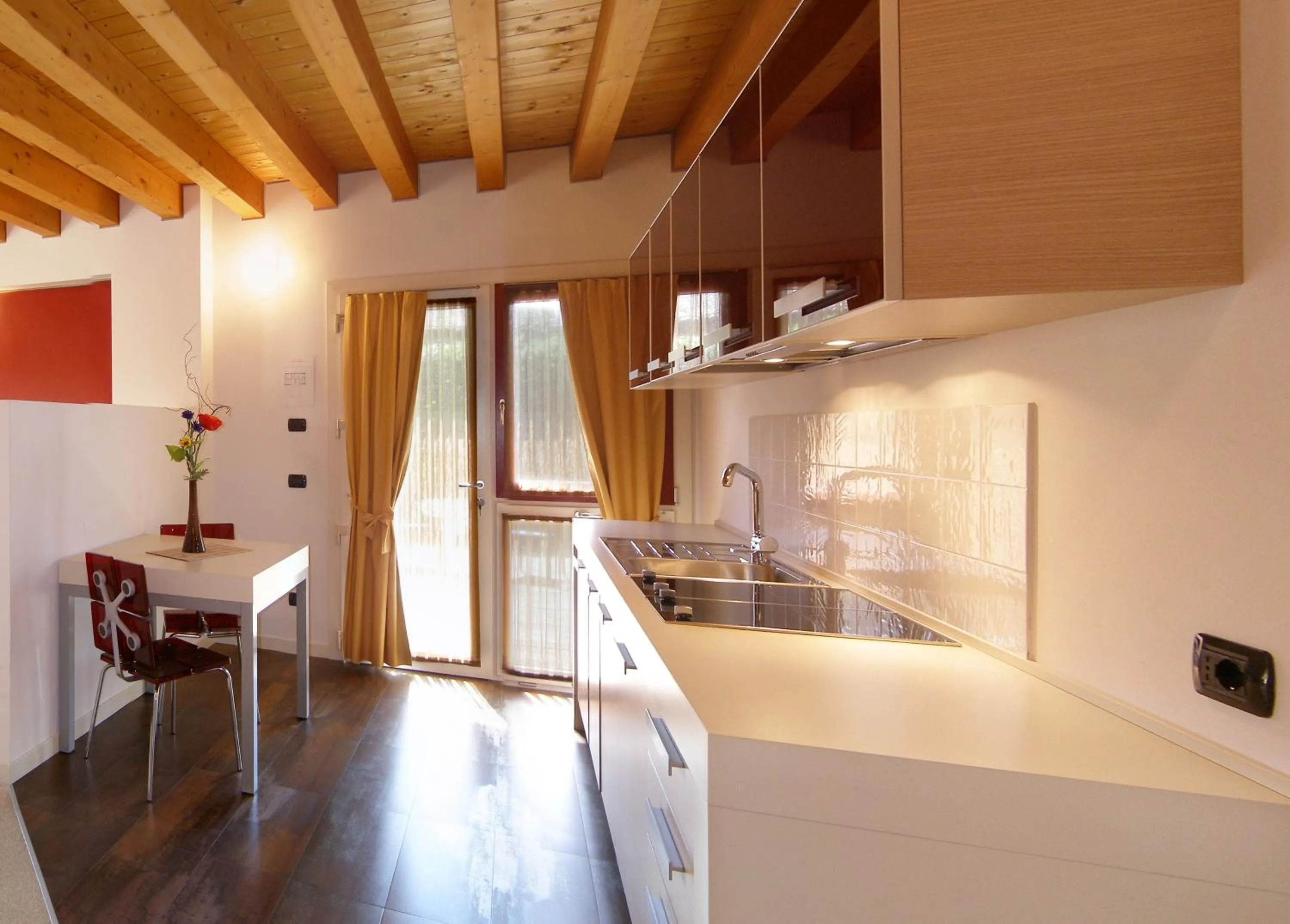 Coffee/tea facilities in Relais Villa Annamaria Bed end Breakfast