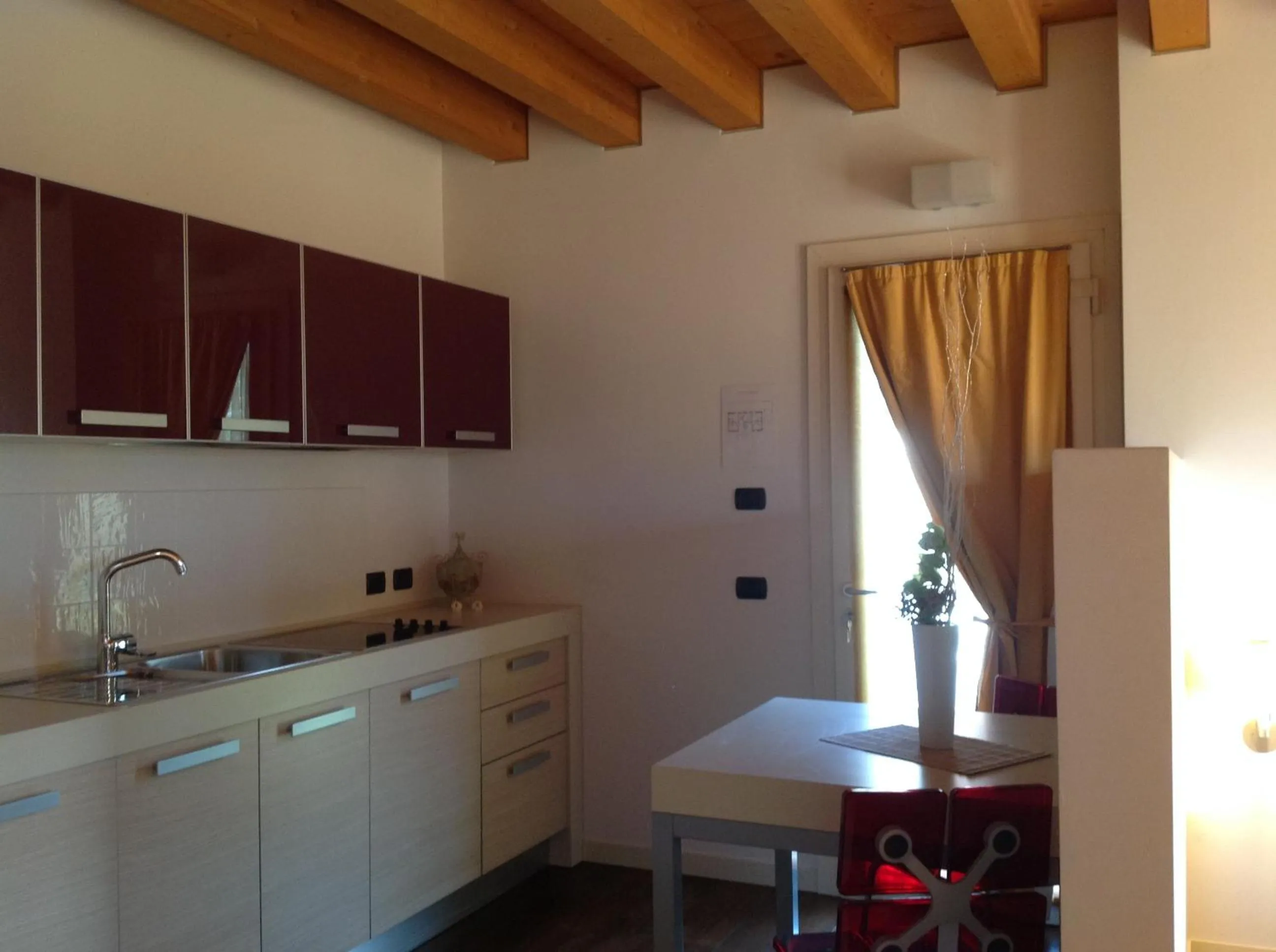 Kitchen or kitchenette in Relais Villa Annamaria Bed end Breakfast