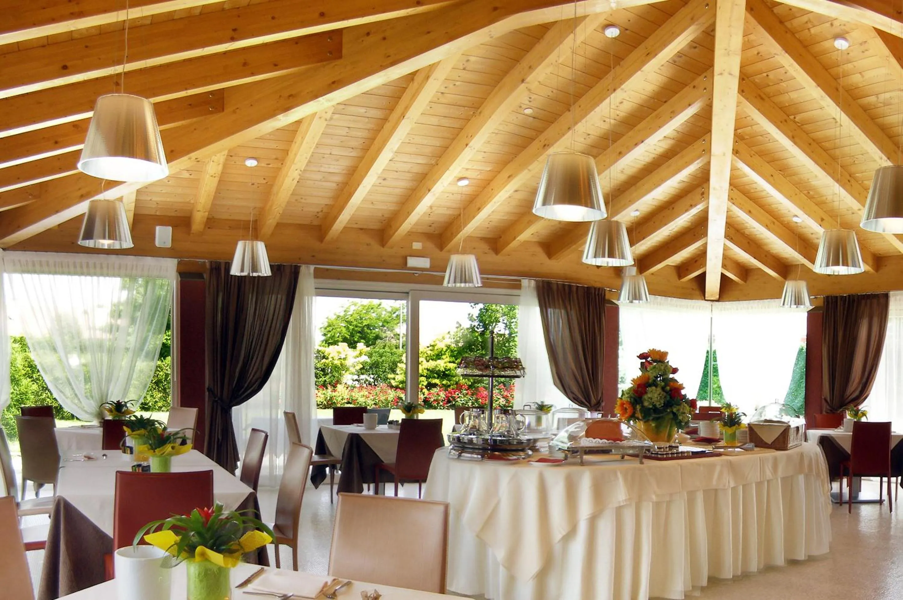 Decorative detail in Relais Villa Annamaria Bed end Breakfast