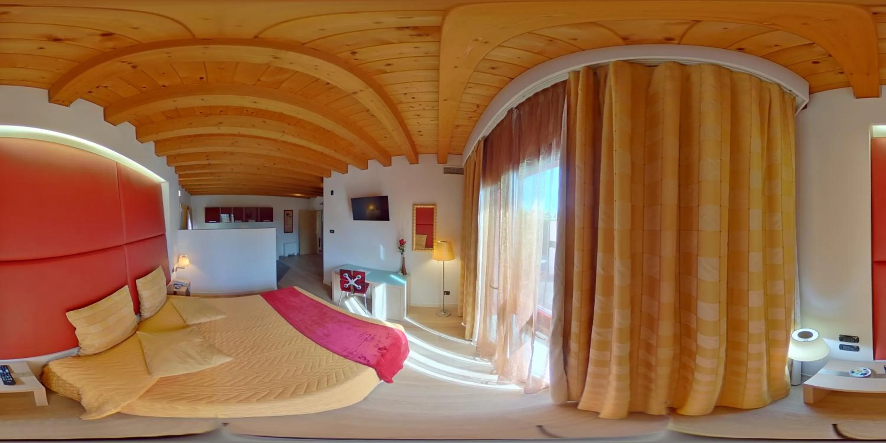 Bed in Relais Villa Annamaria Bed end Breakfast